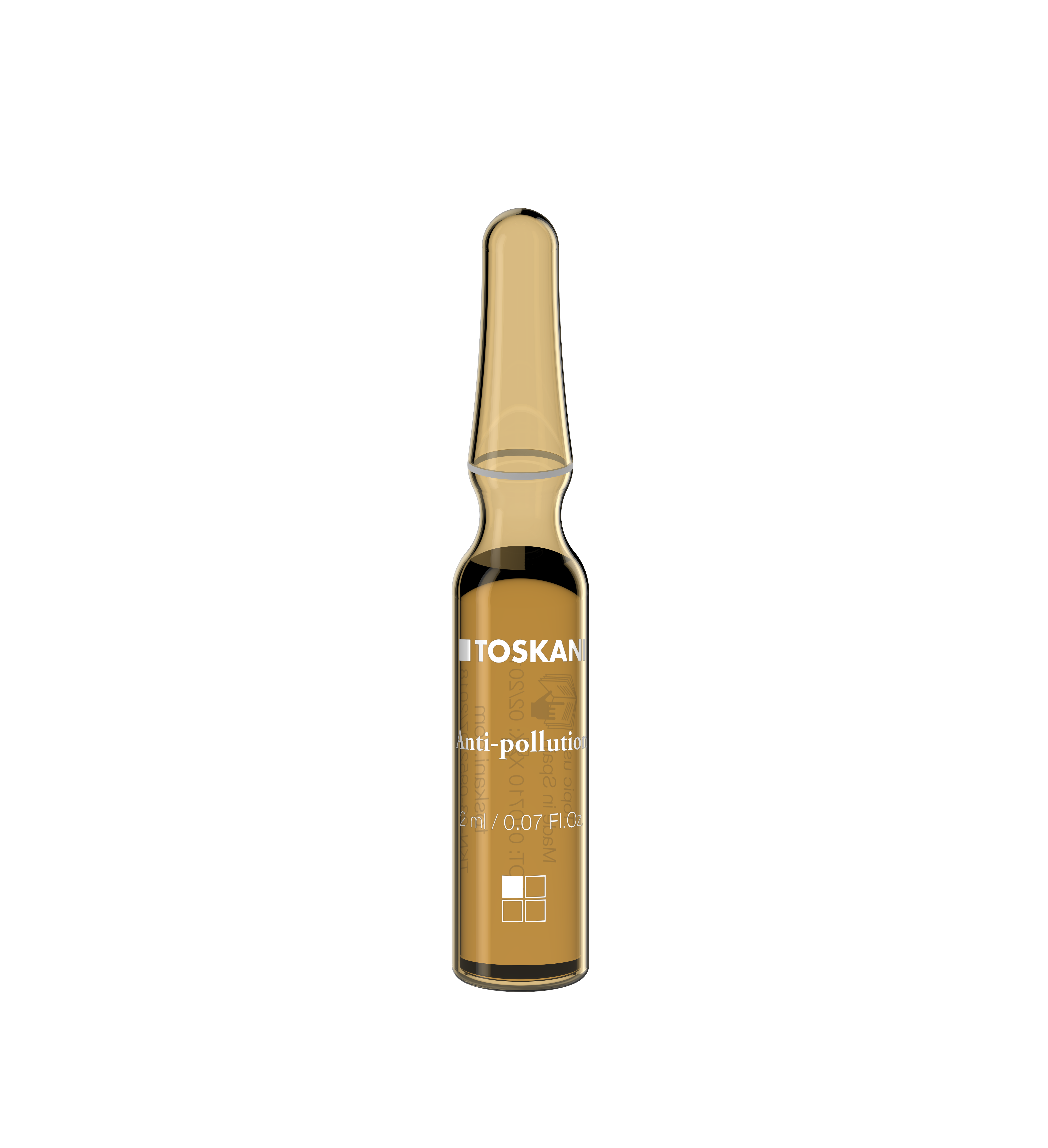 Anti-pollution ampoule 15x2ml