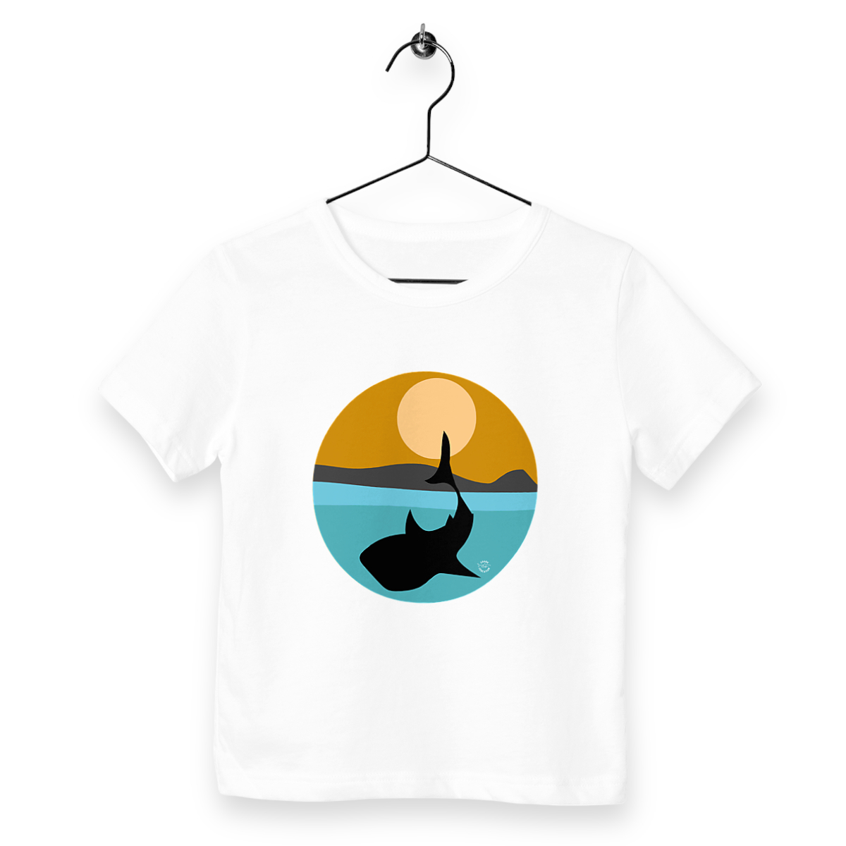 T-shirt avec motif Requin Baleine