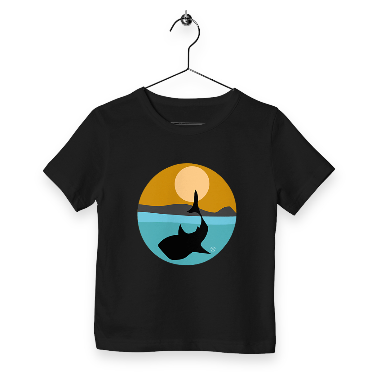 T-shirt avec motif Requin Baleine