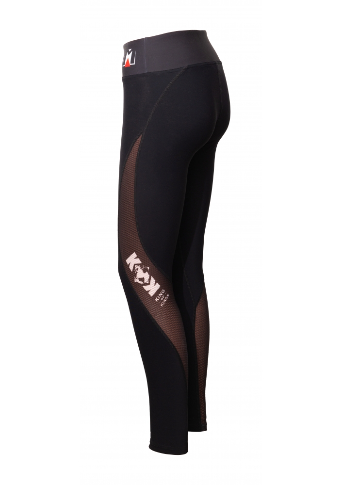 Women Gym leggings in Black