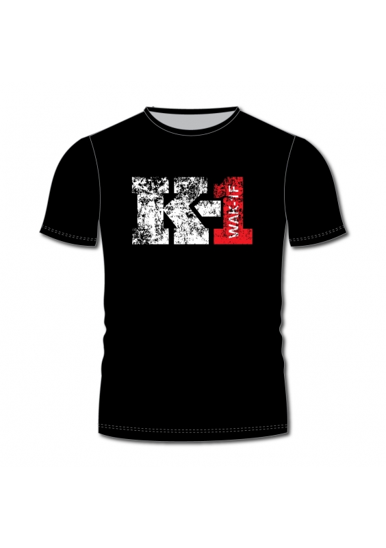 K-1 T-shirts in Black