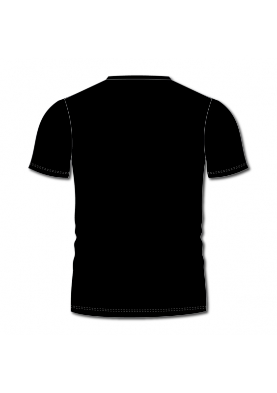 K-1 T-shirts in Black