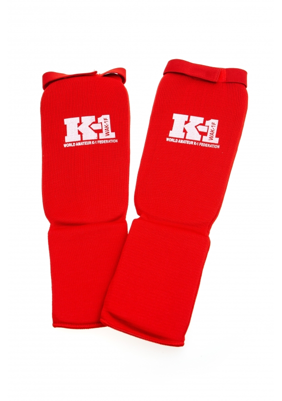 SHIN INSTEPS IN KNITTED COTTON