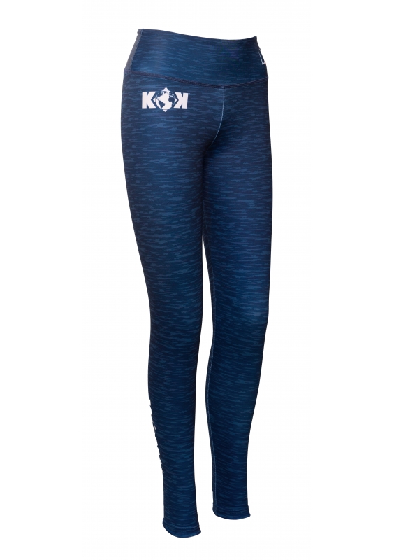 Women Gym Leggings in Blue 