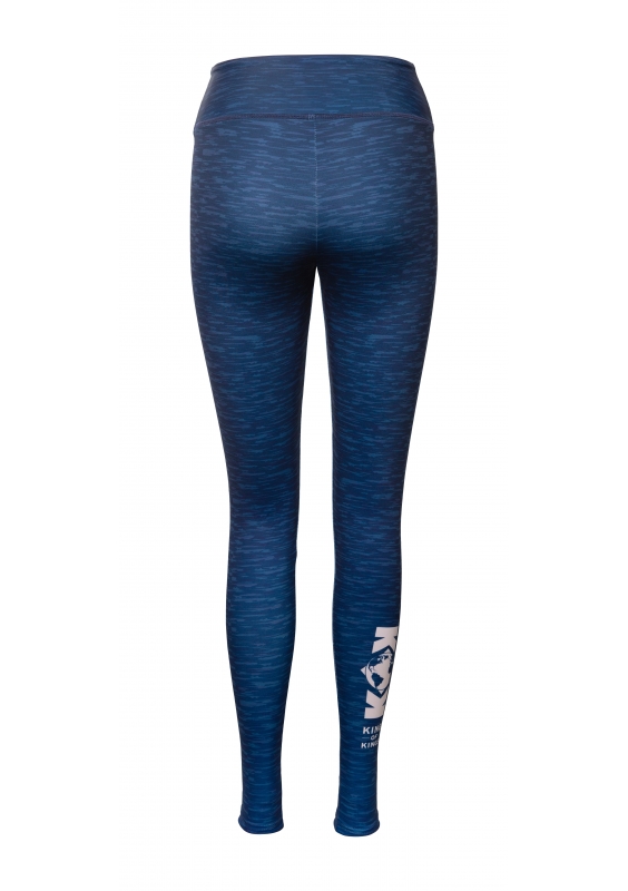 Women Gym Leggings in Blue 