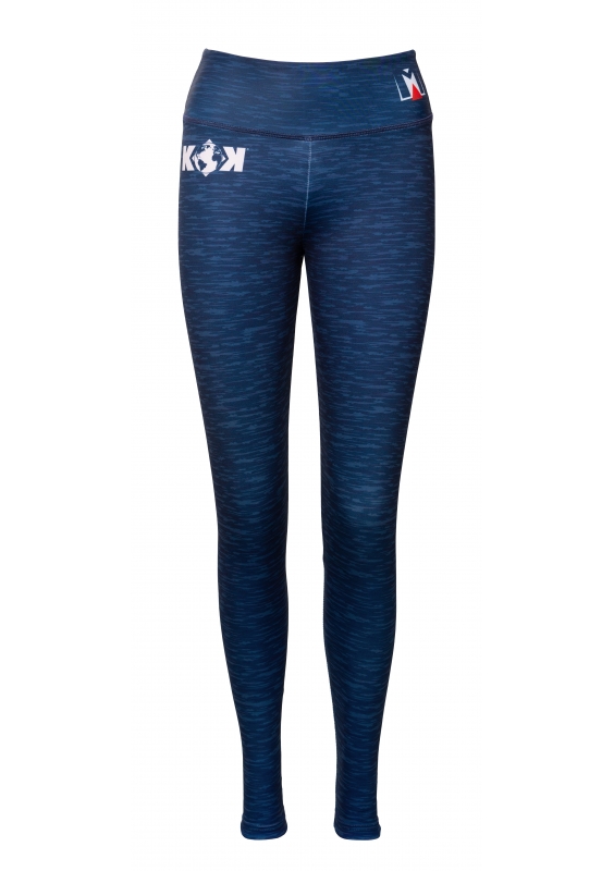 Women Gym Leggings in Blue 