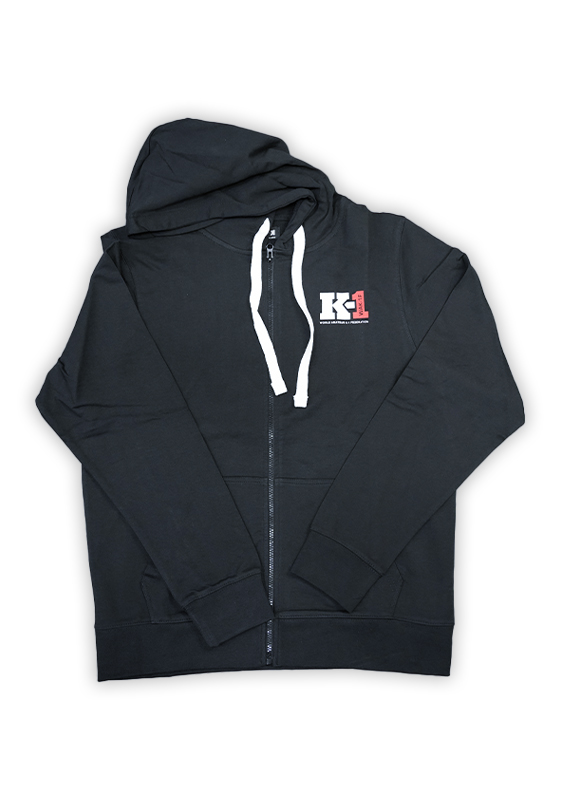 Hoodie with a zipper 