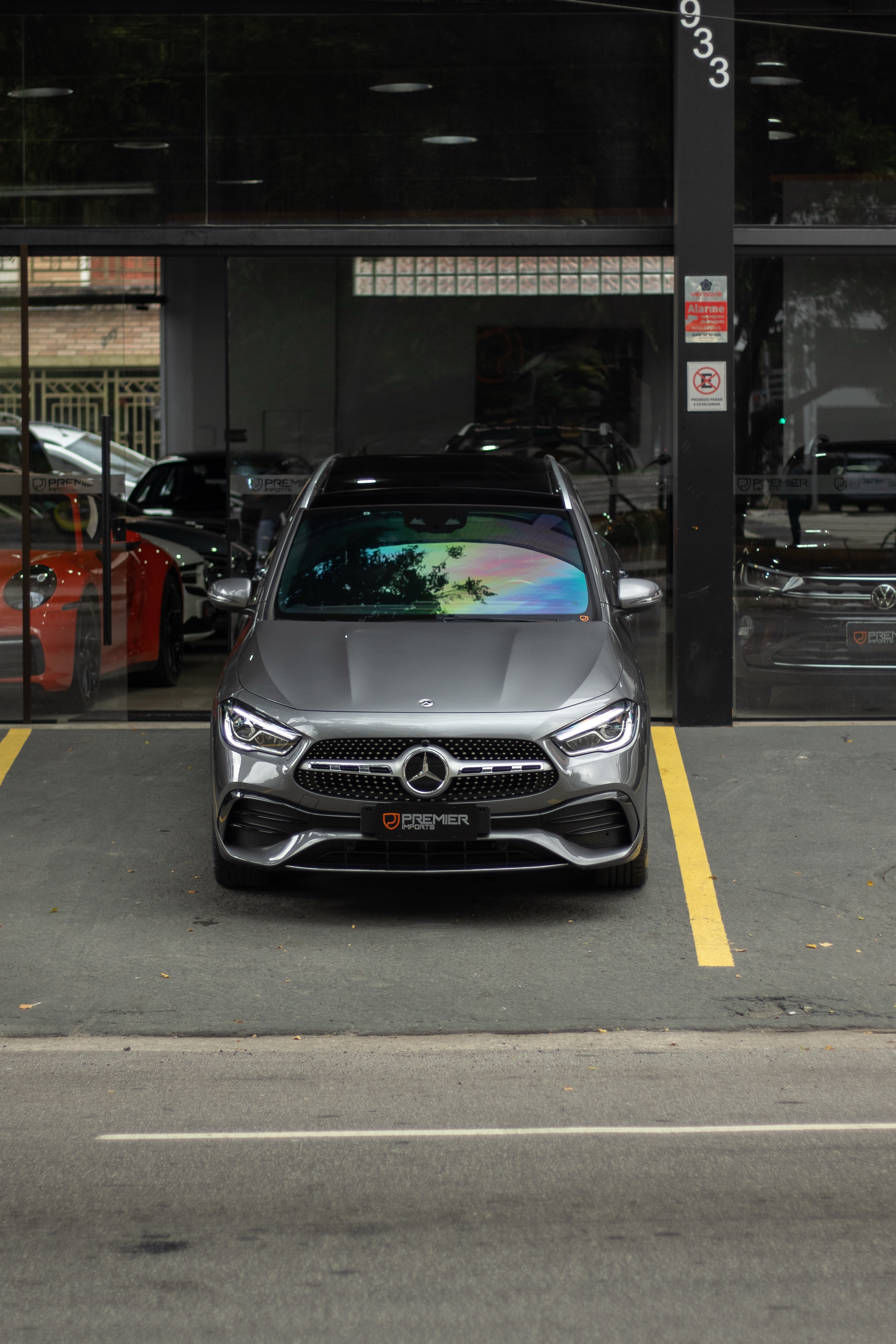 MERCEDES-BENZ GLA 200 AMG LINE 2023