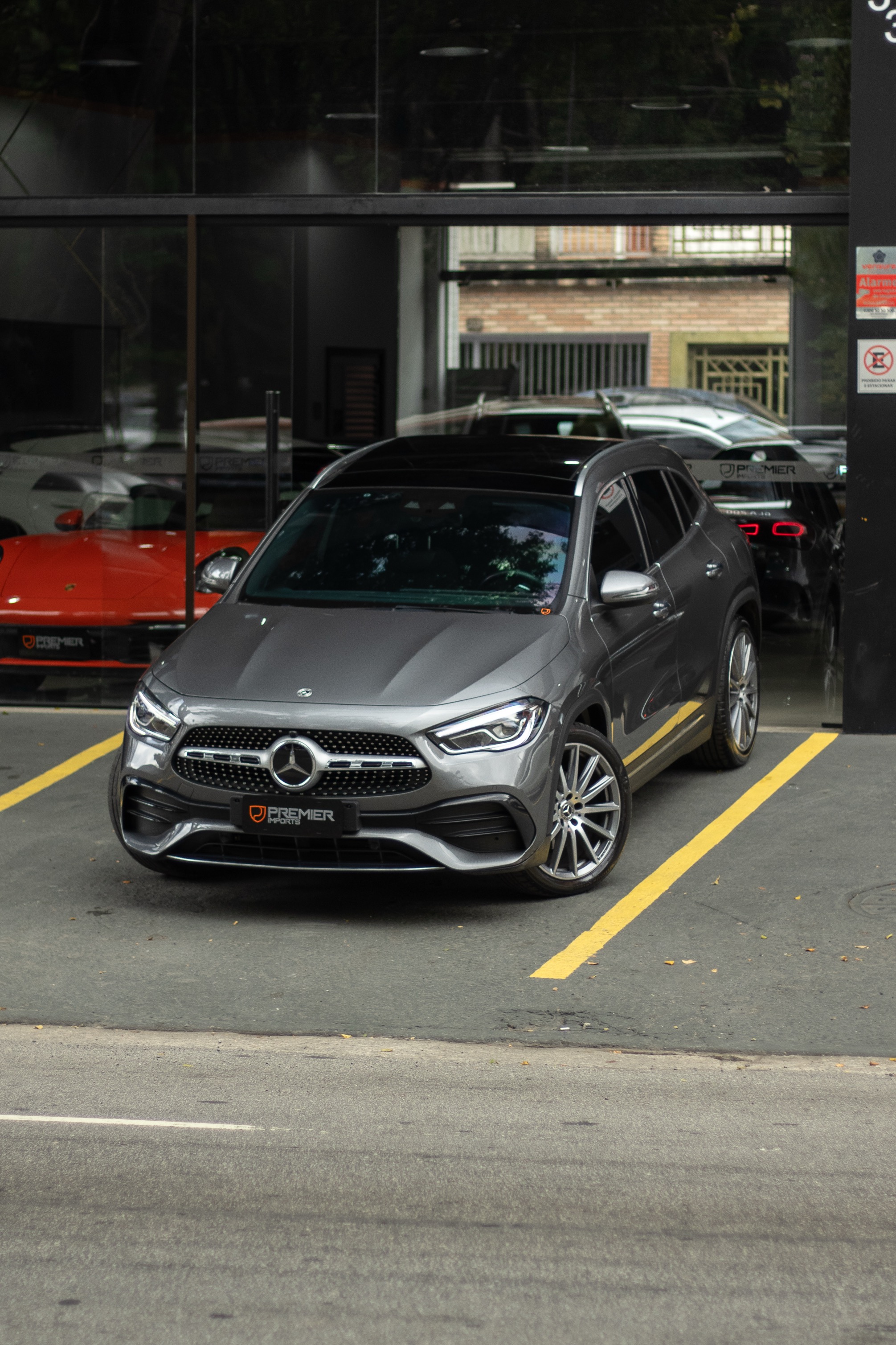 MERCEDES-BENZ GLA 200 AMG LINE 2023