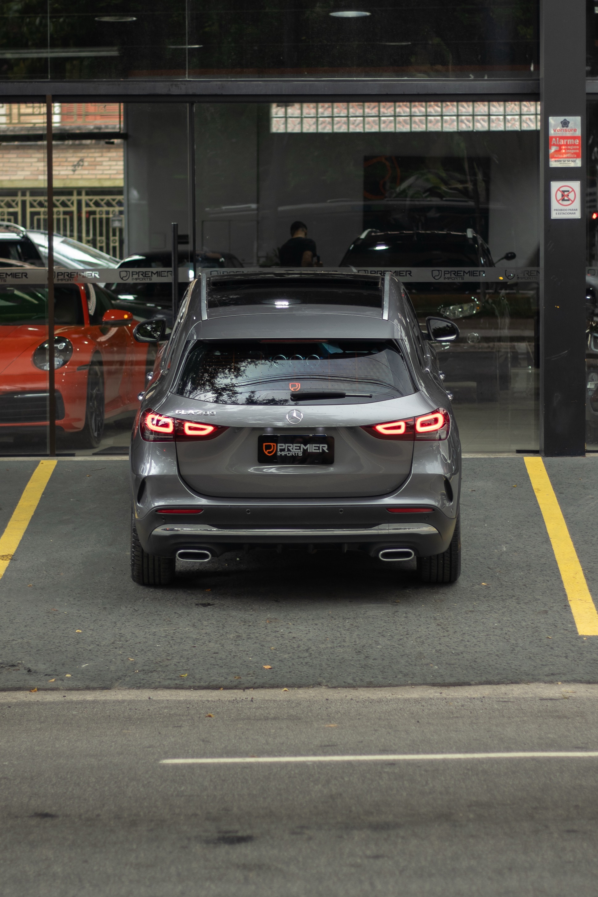 MERCEDES-BENZ GLA 200 AMG LINE 2023