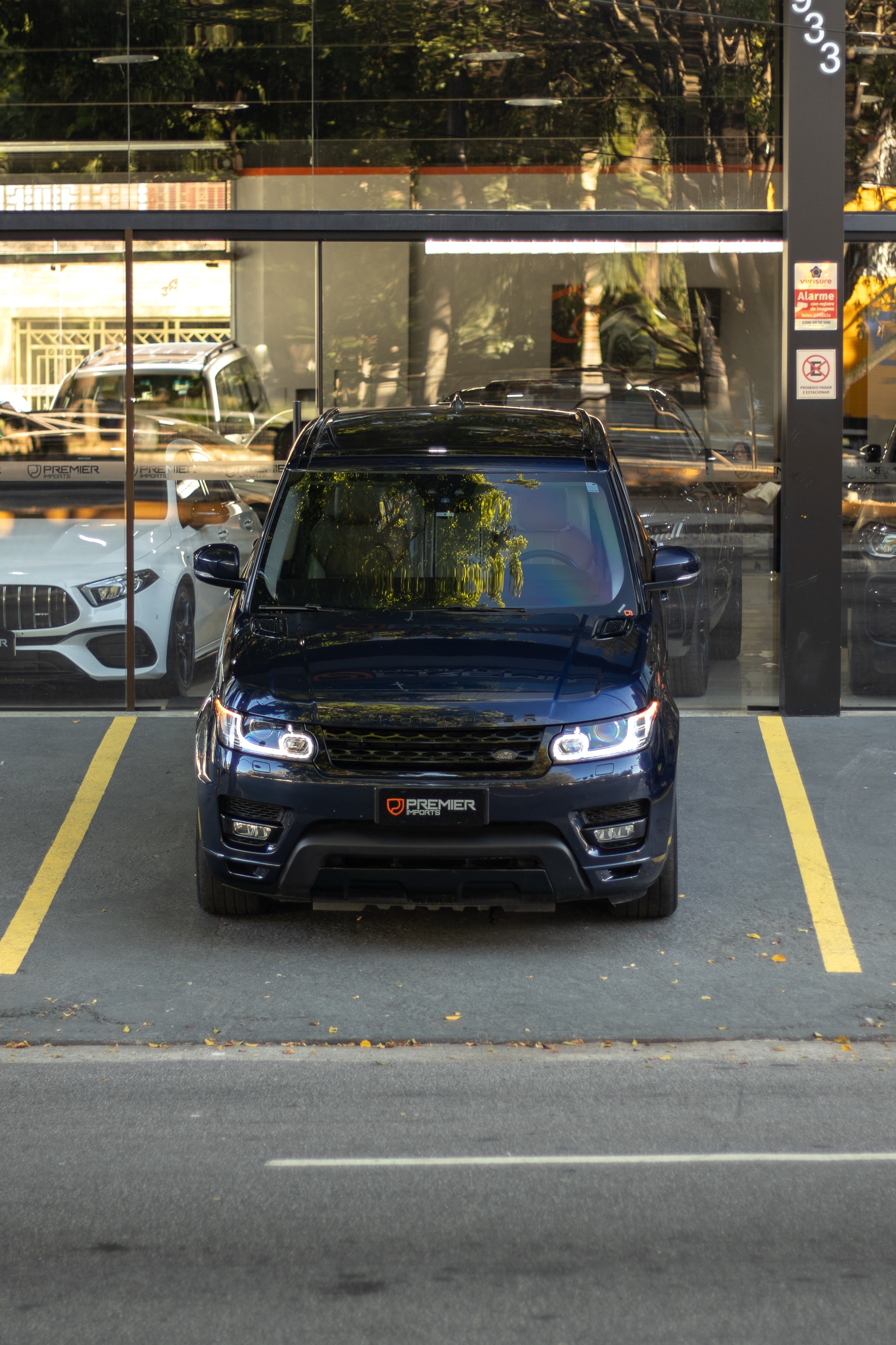 LAND ROVER RANGE ROVER SPORT HSE DYNAMIC 2017