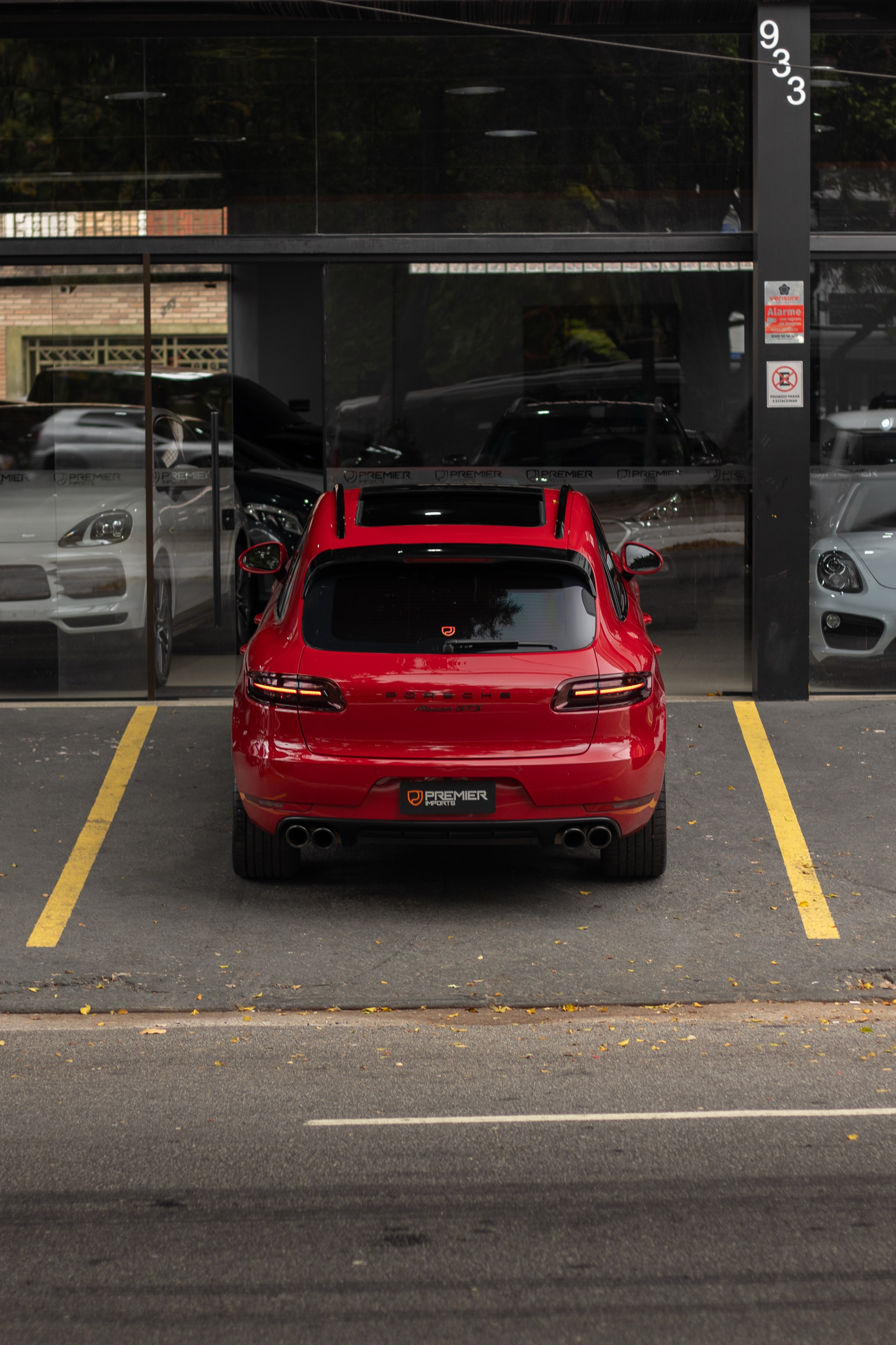 PORSCHE MACAN GTS 2018