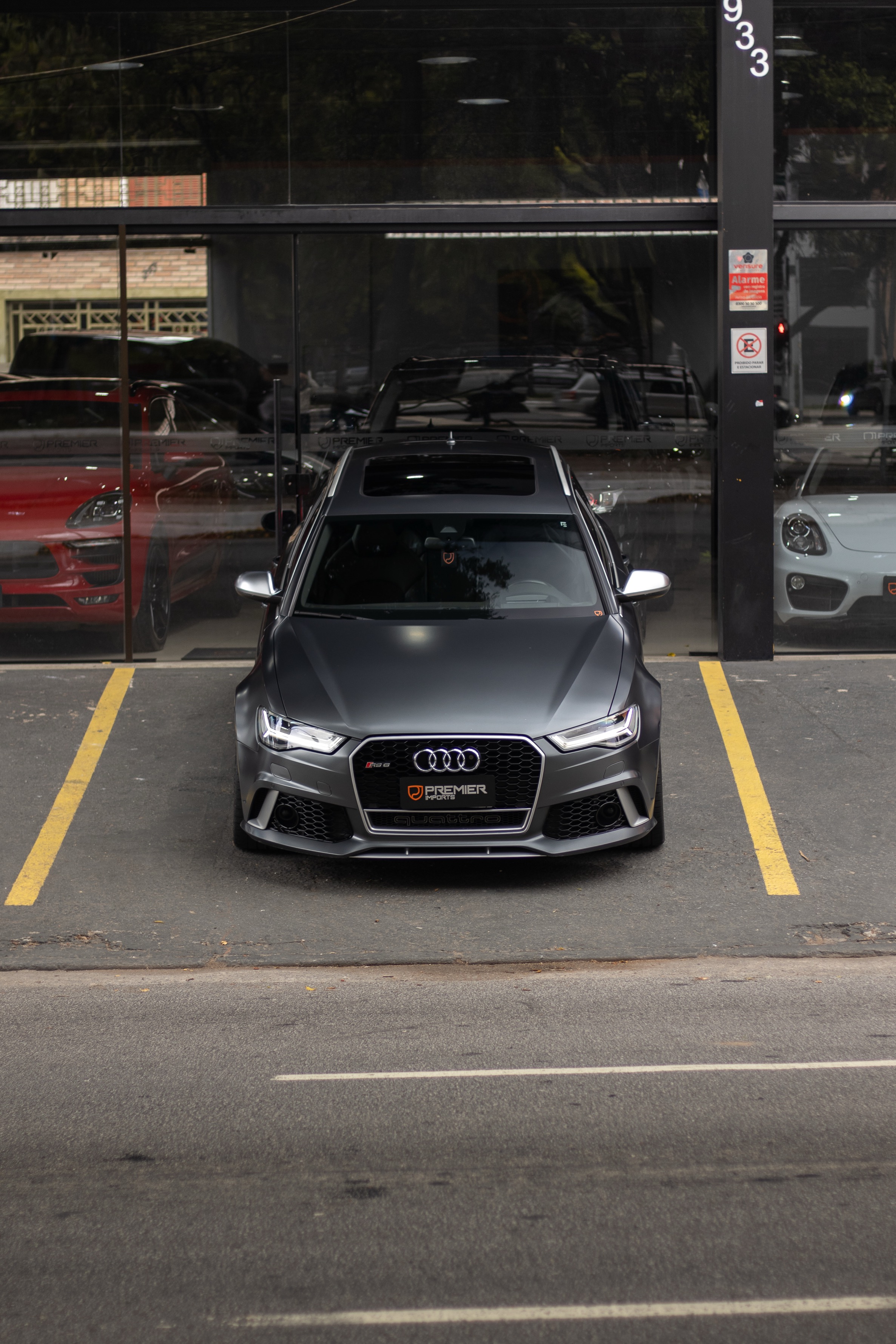 AUDI RS6 AVANT 2015
