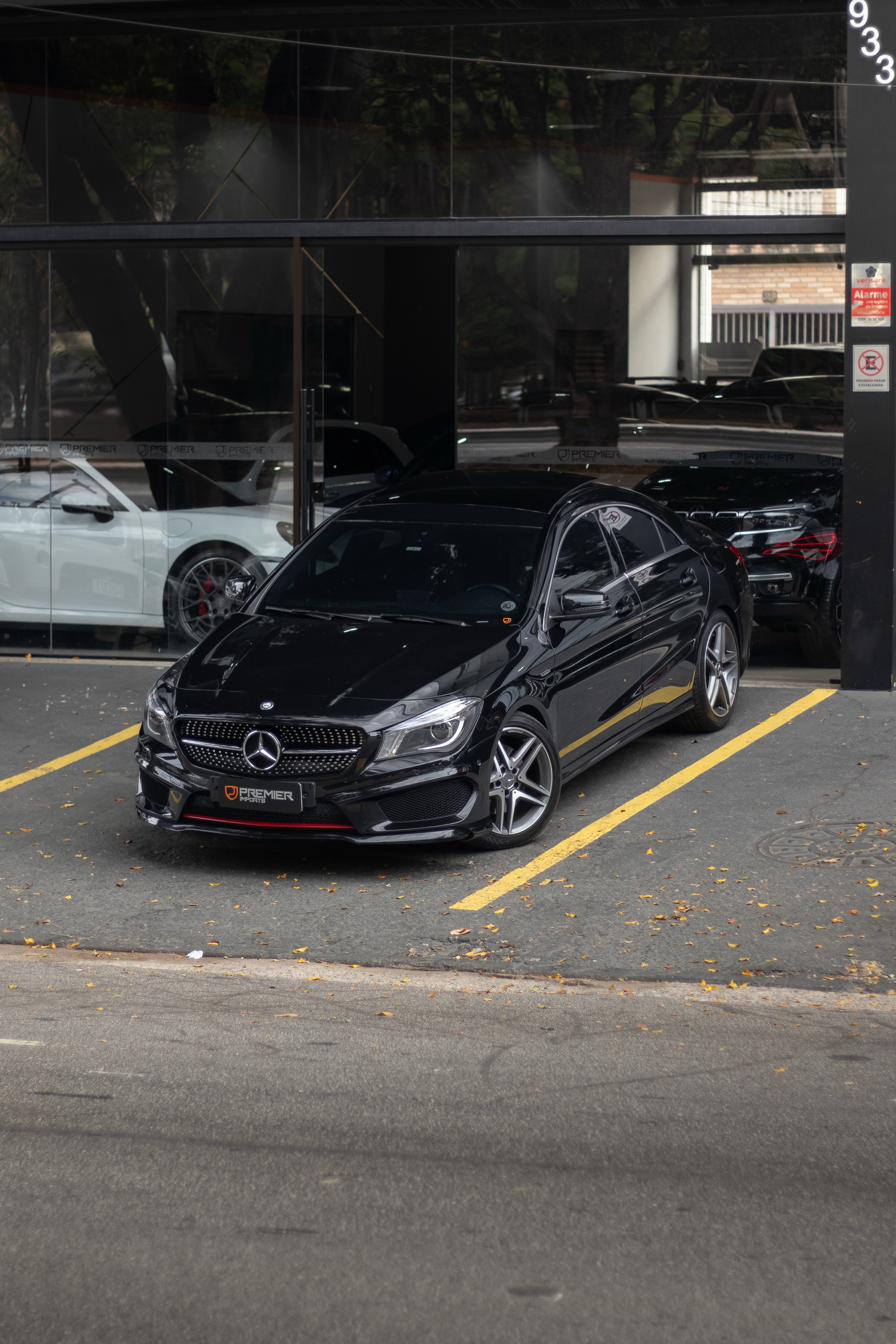 MERCEDES-BENZ CLA 250 SPORT 2015