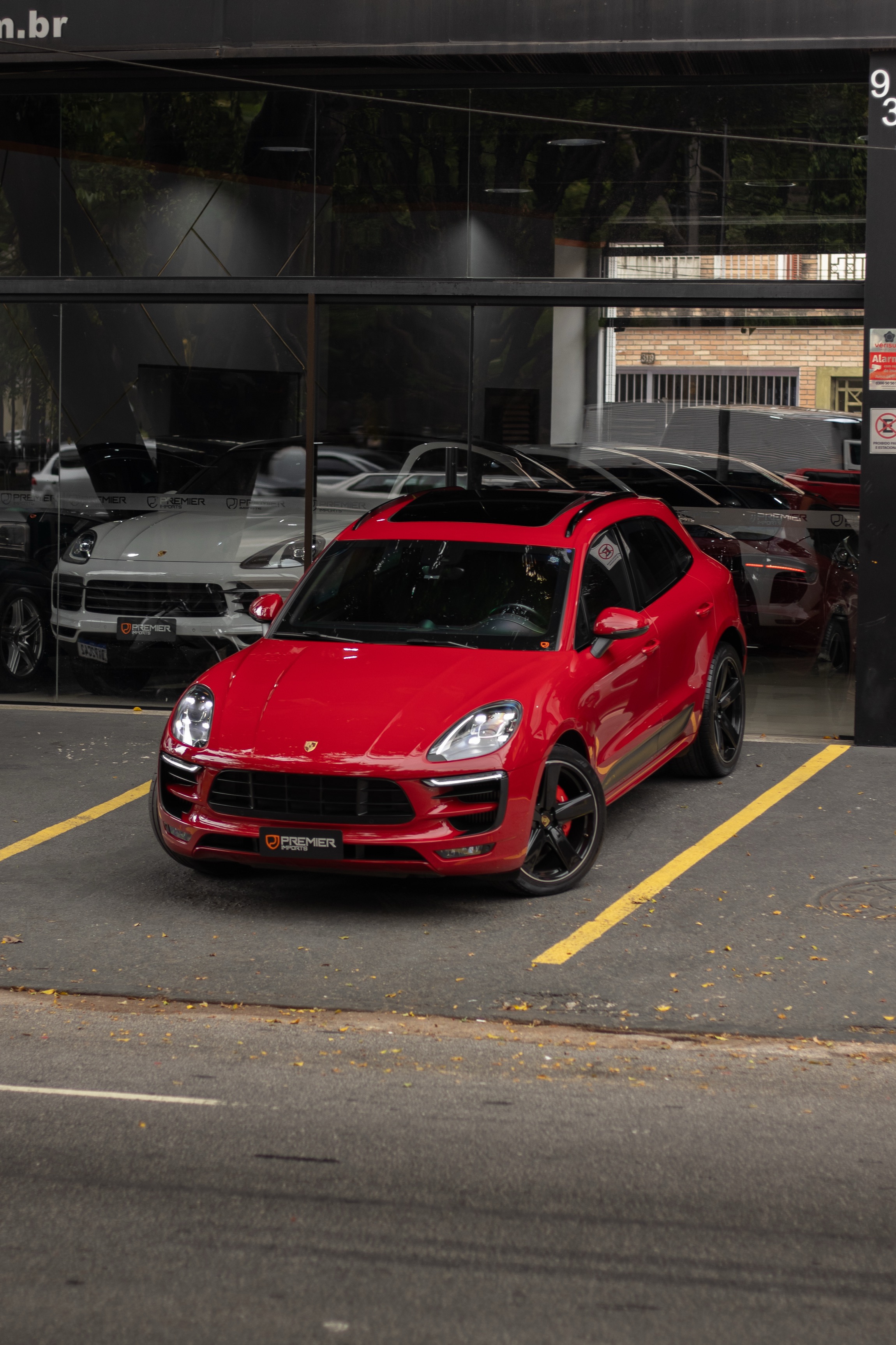 PORSCHE MACAN GTS 2018