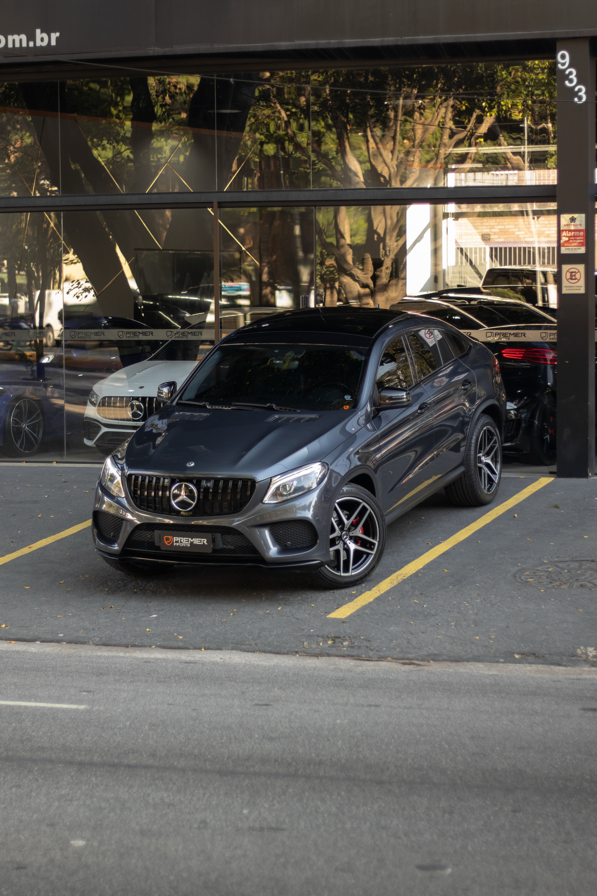 MERCEDES-BENZ GLE 400 COUPE 2016
