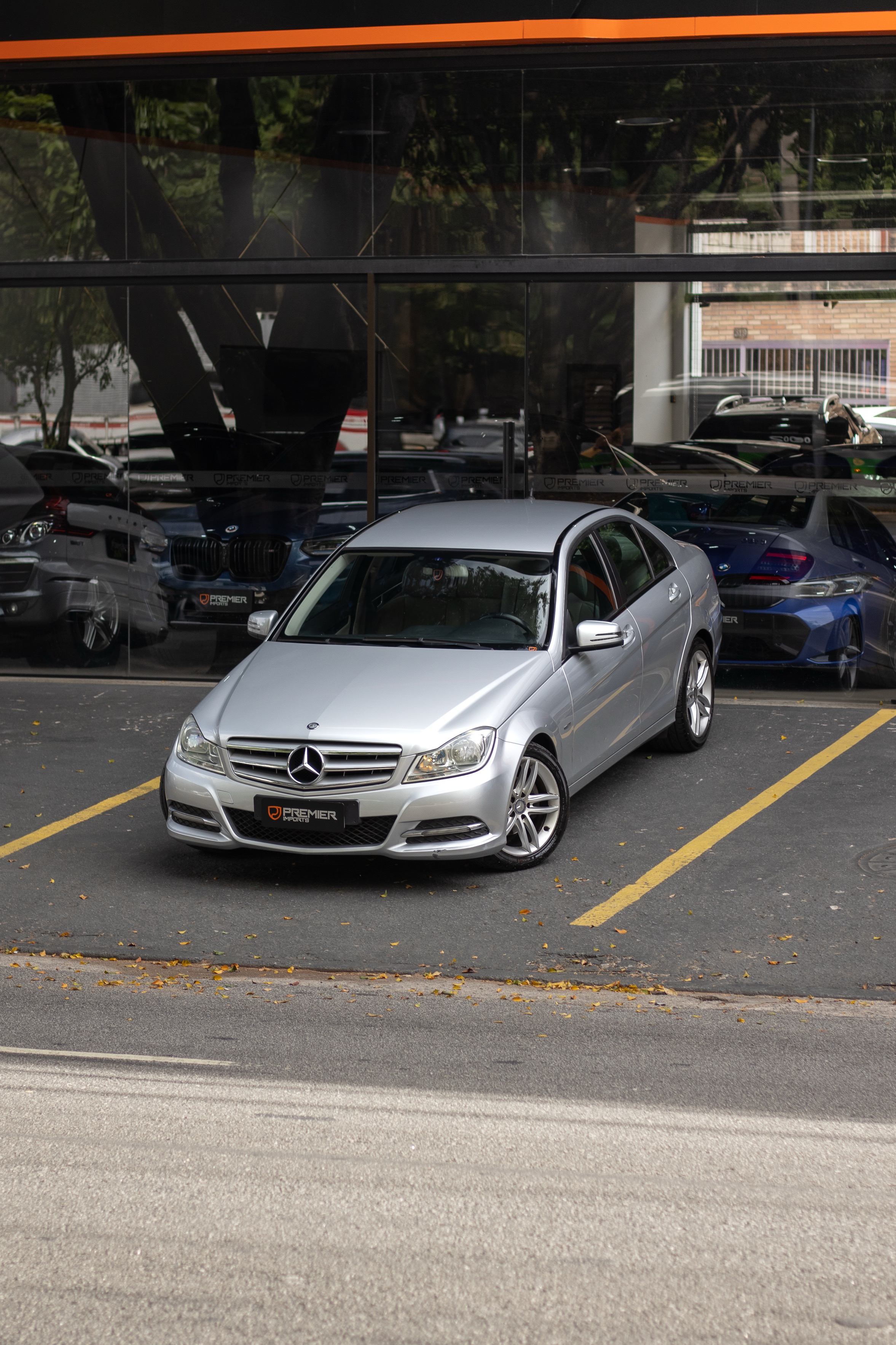 MERCEDES-BENZ C 180 2012