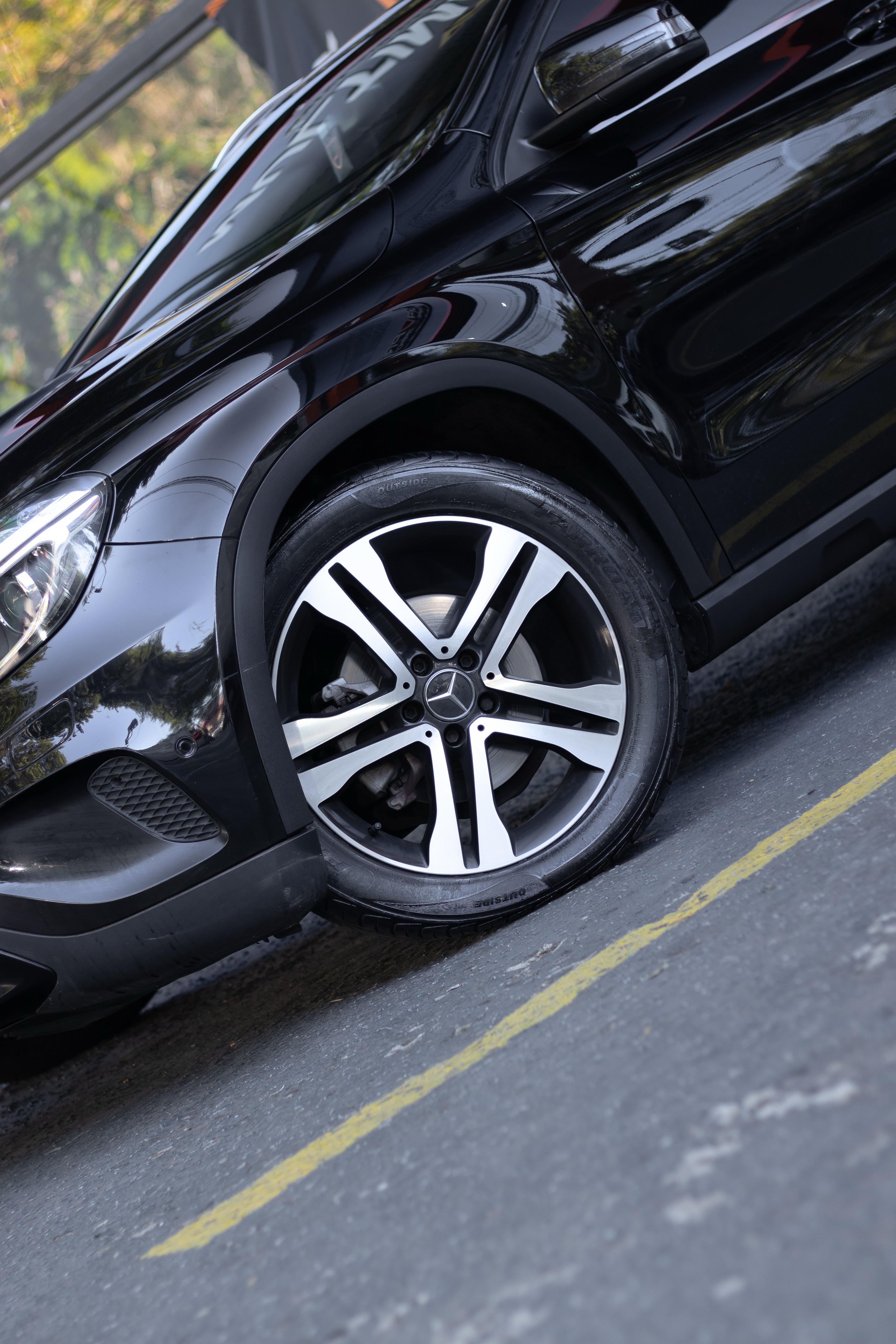 MERCEDES-BENZ GLA 200 VISION BLACK EDITION  2015