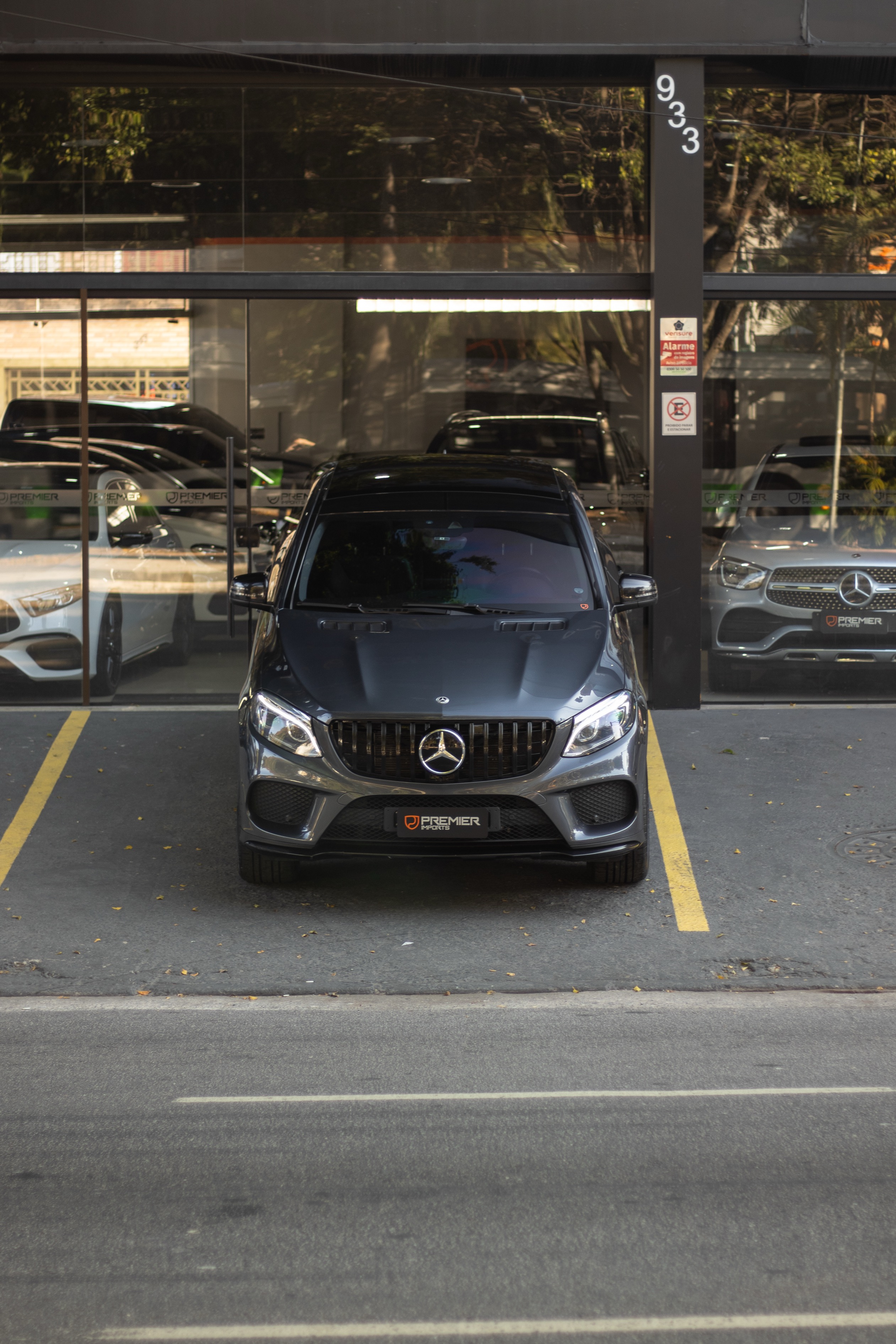 MERCEDES-BENZ GLE 400 COUPE 2016
