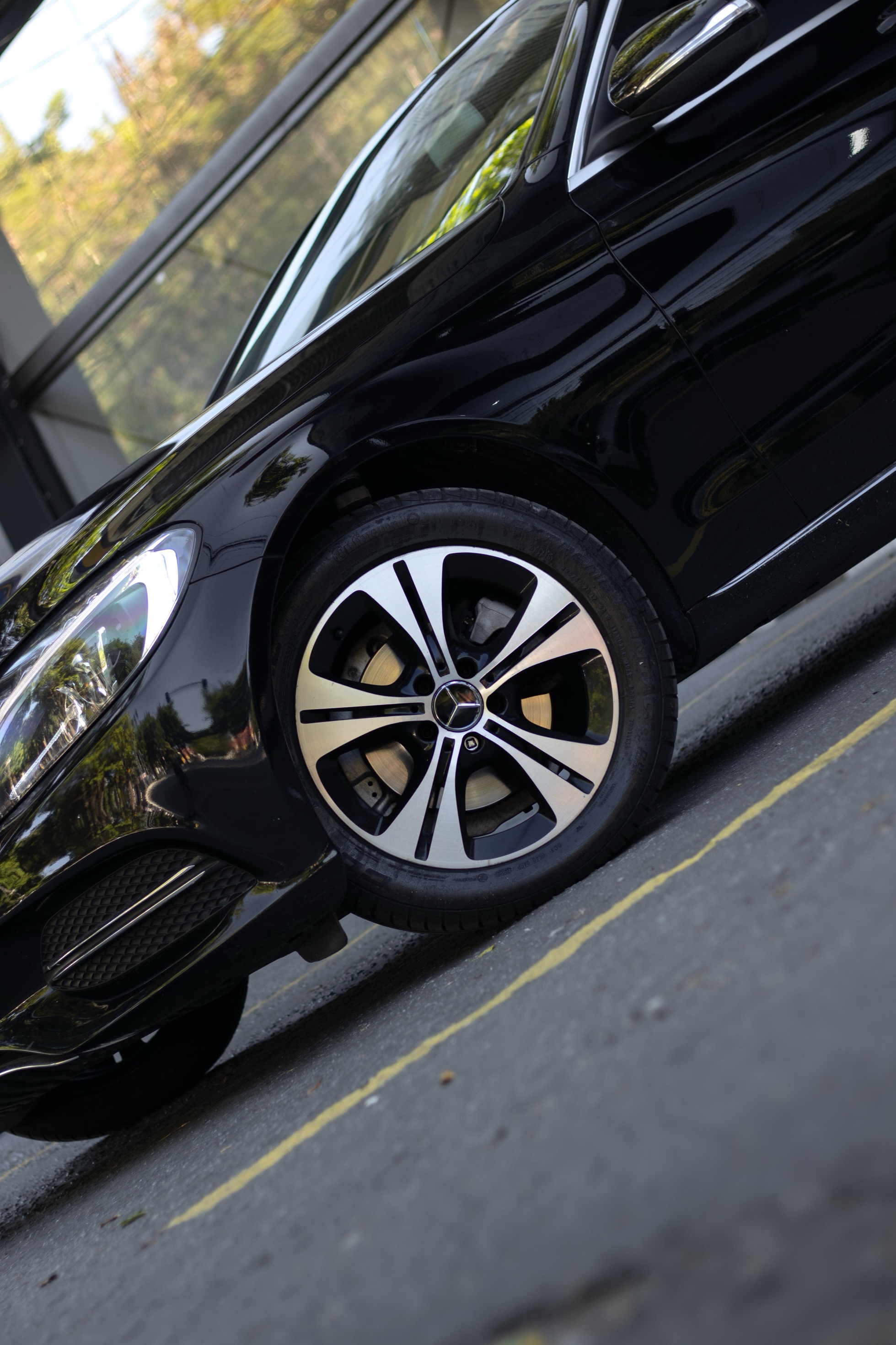 MERCEDES-BENZ C 180 2015