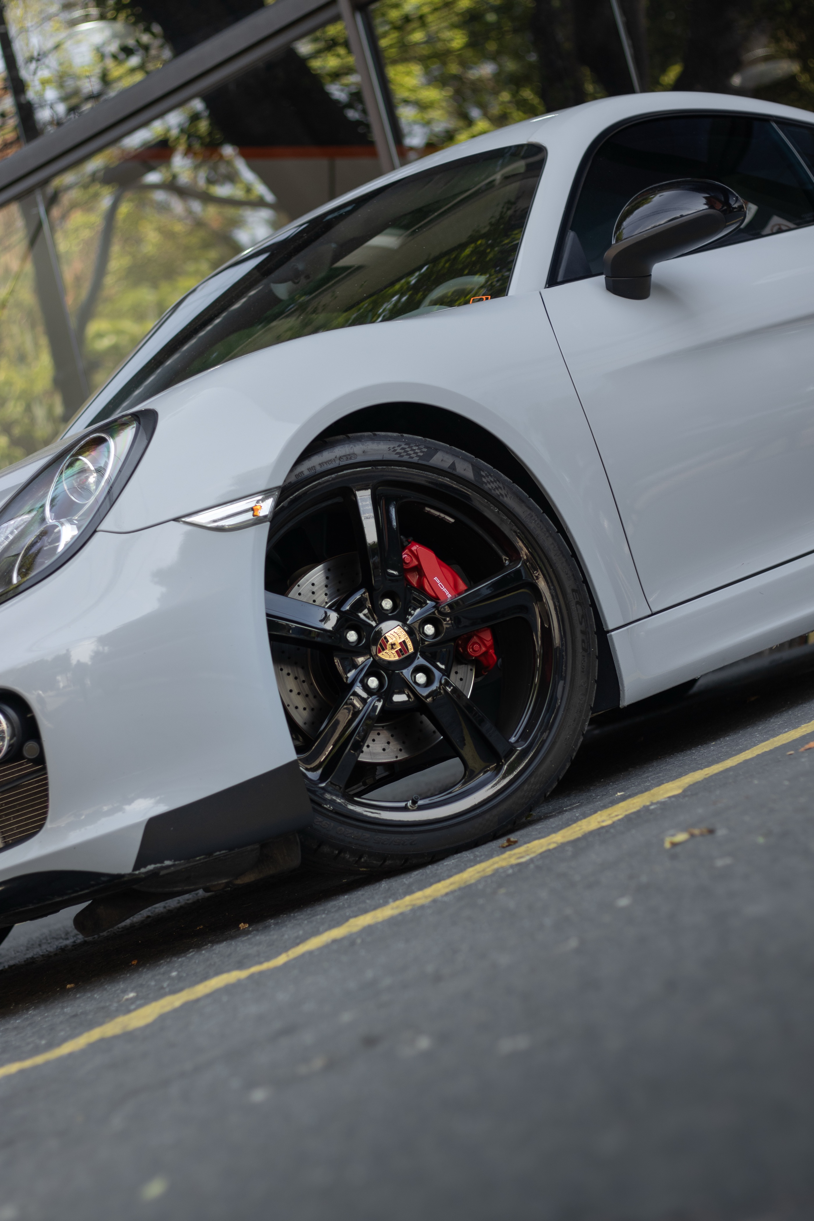 PORSCHE CAYMAN S 2015