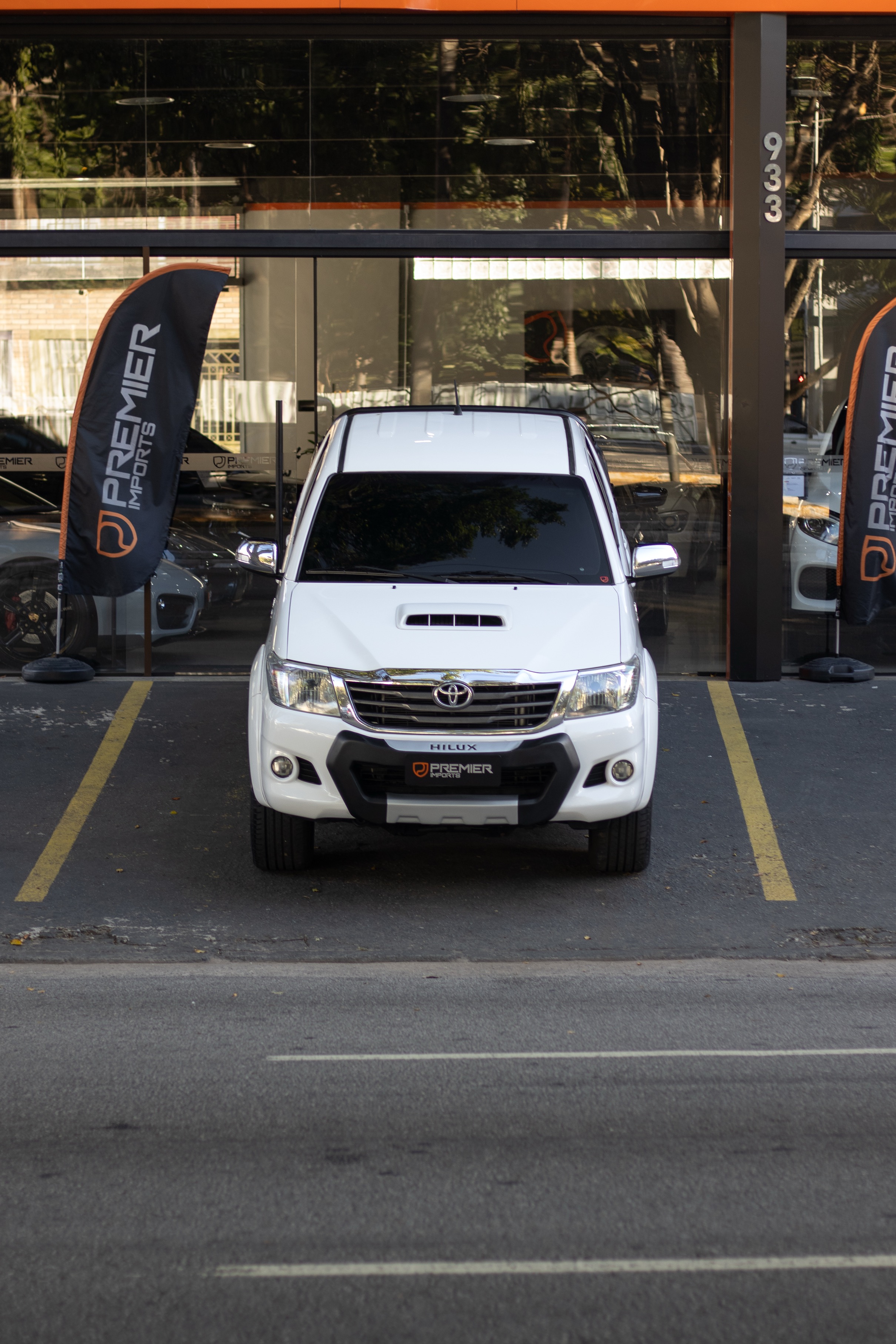 TOYOTA HILUX SRV 2015