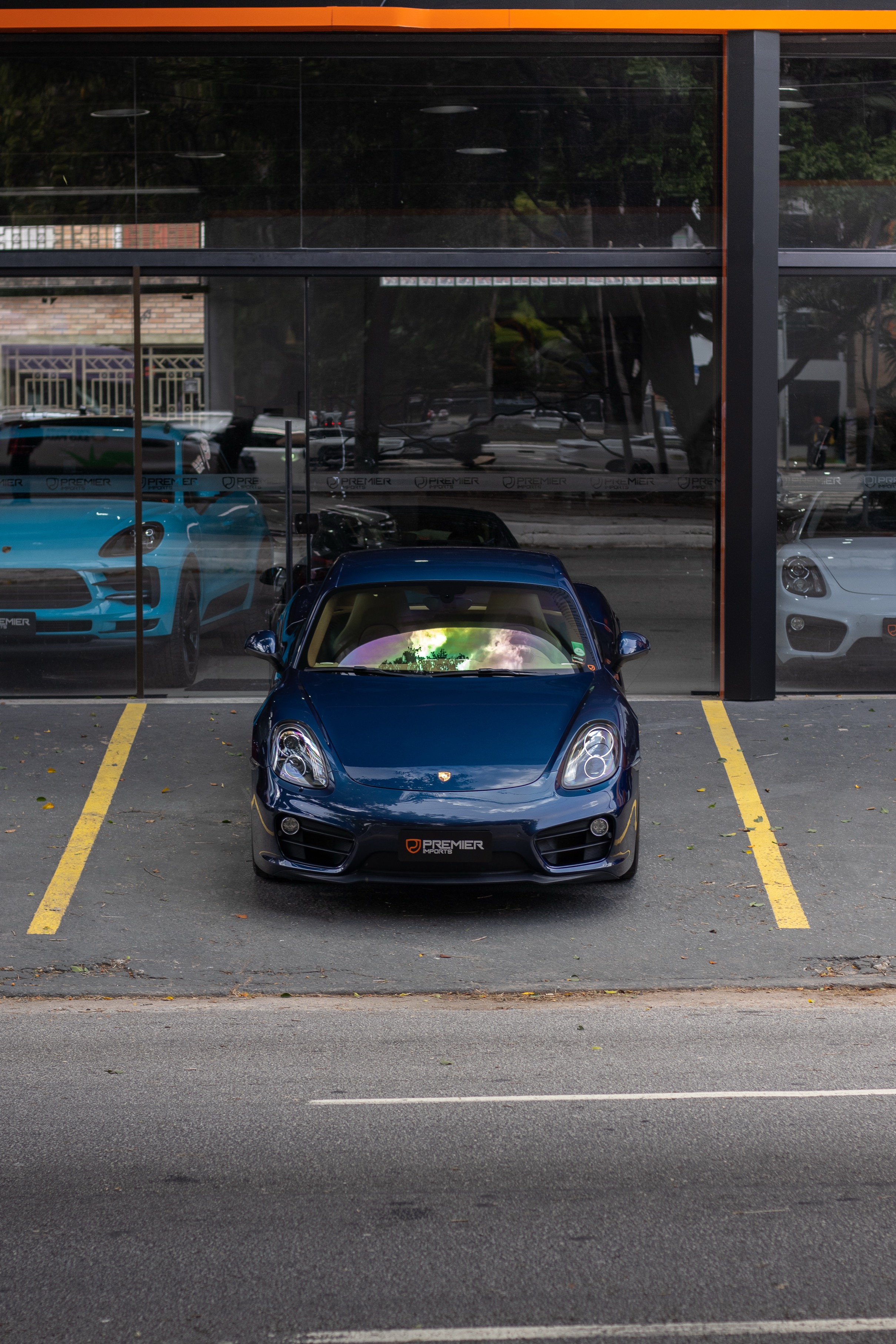PORSCHE CAYMAN 2013