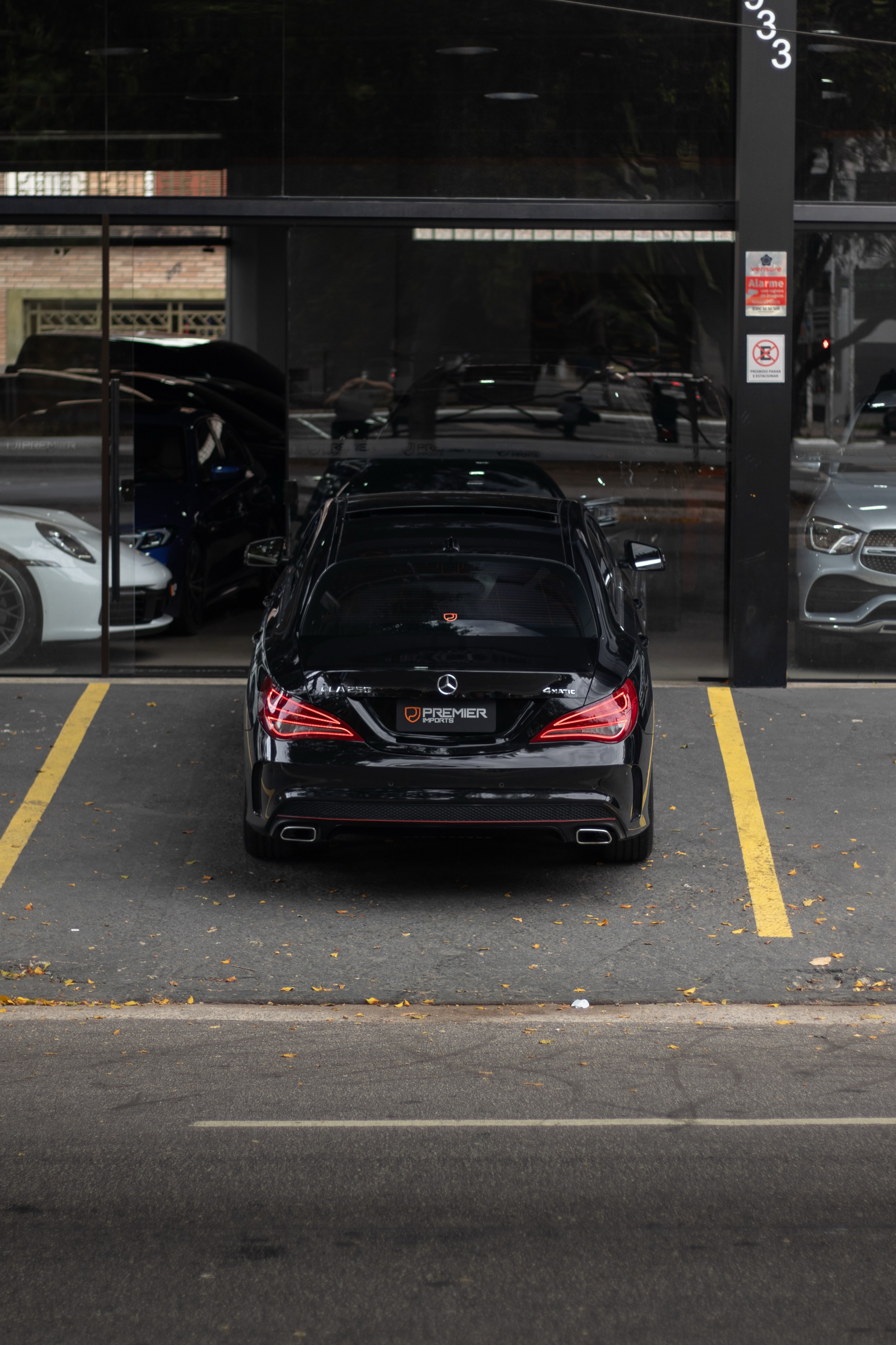 MERCEDES-BENZ CLA 250 SPORT 2015