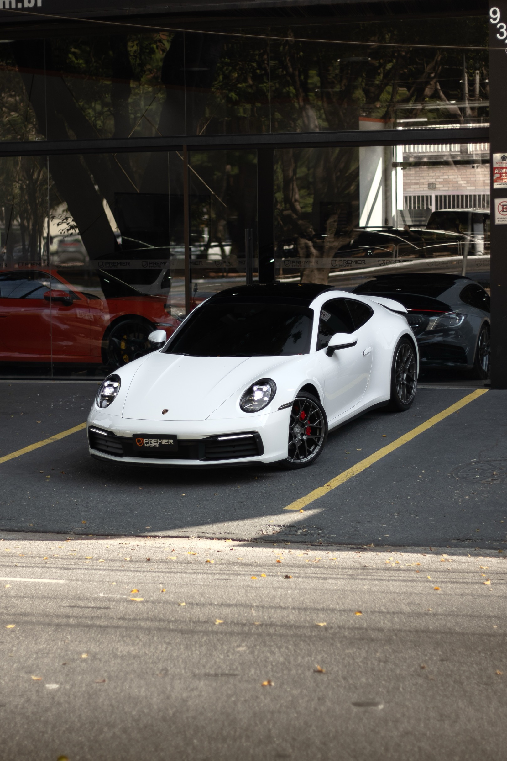 PORSCHE 911 CARRERA 2021