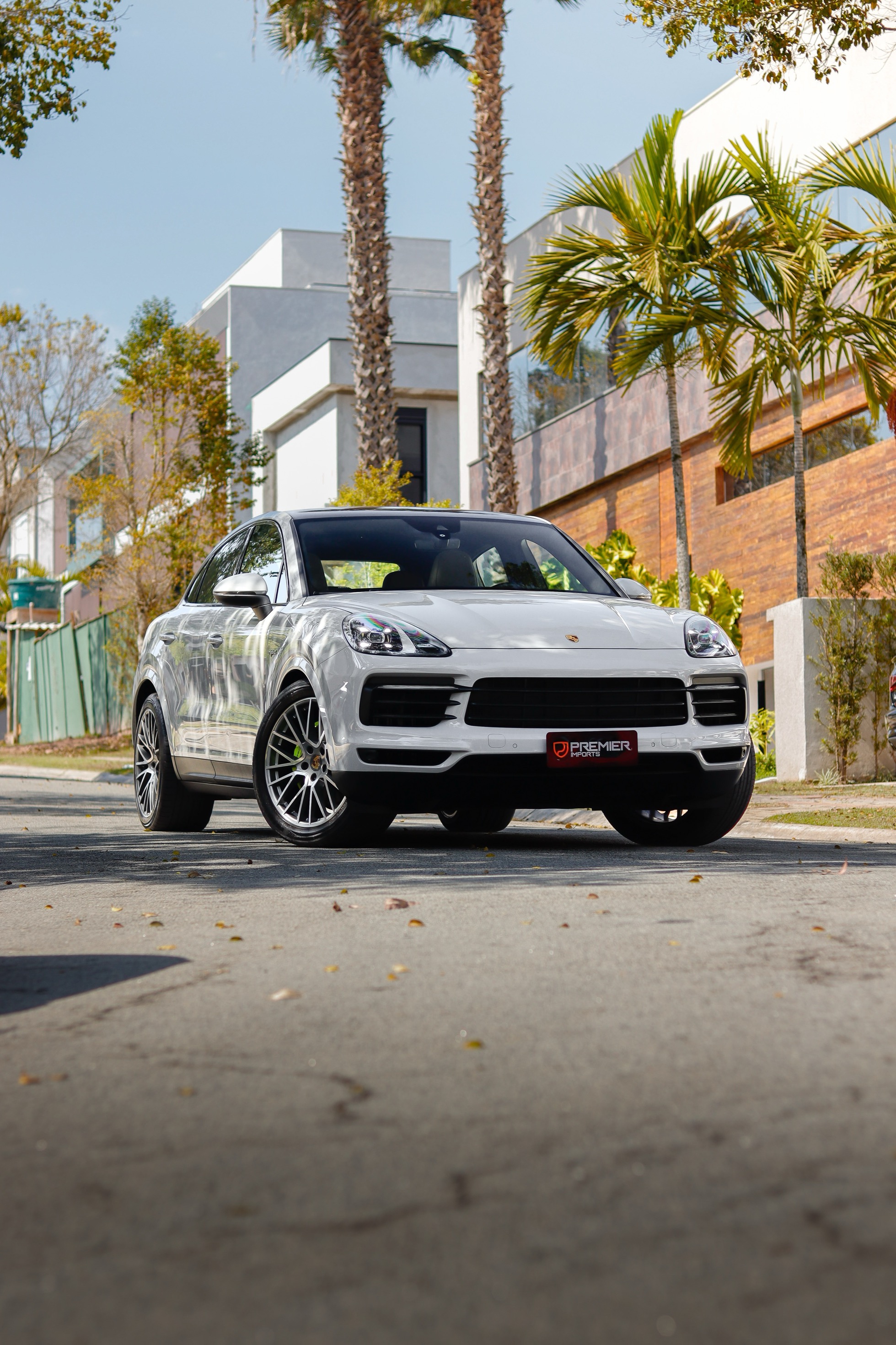 PORSCHE CAYENNE E'HYBRID COUPÉ 2022