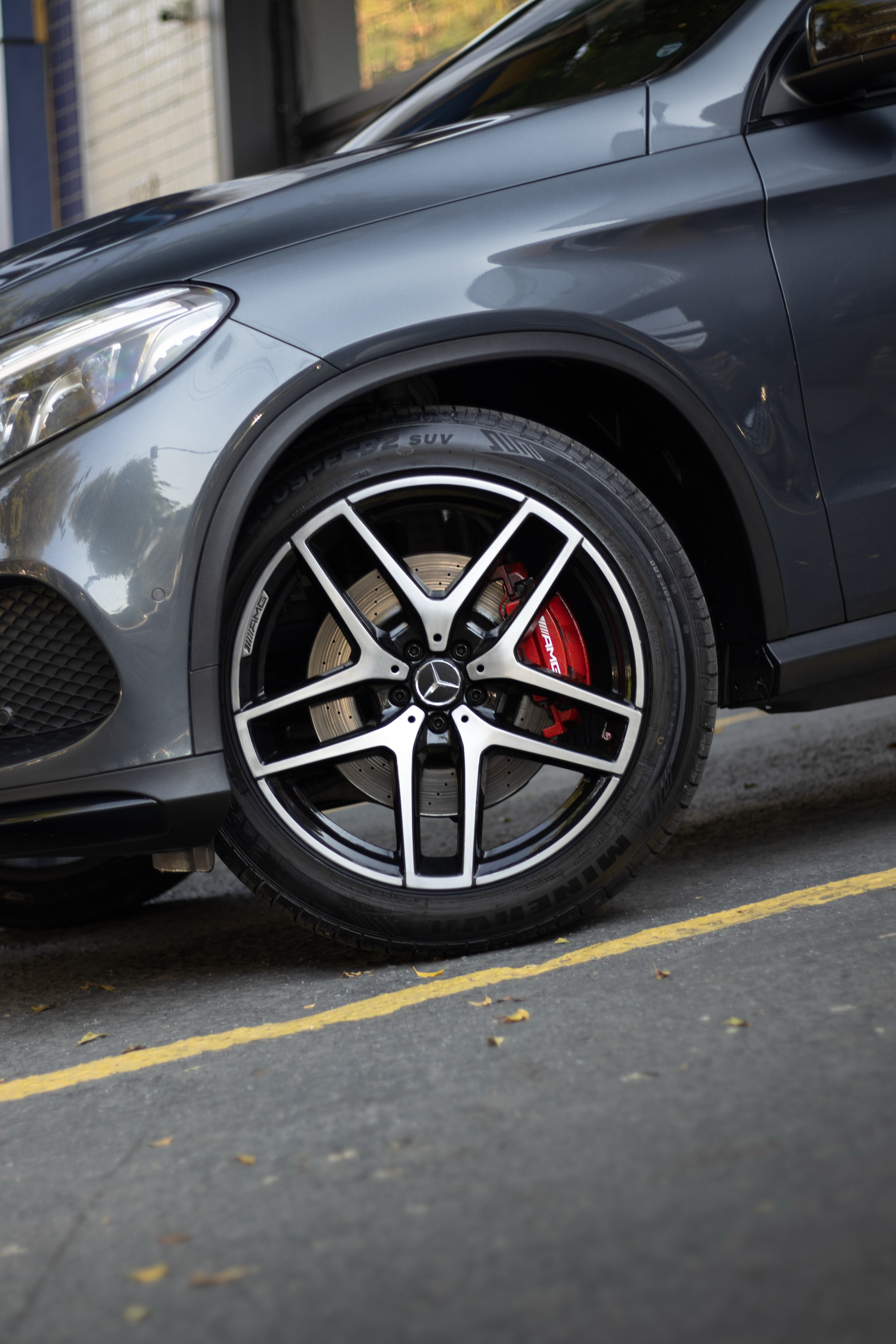 MERCEDES-BENZ GLE 400 COUPE 2016