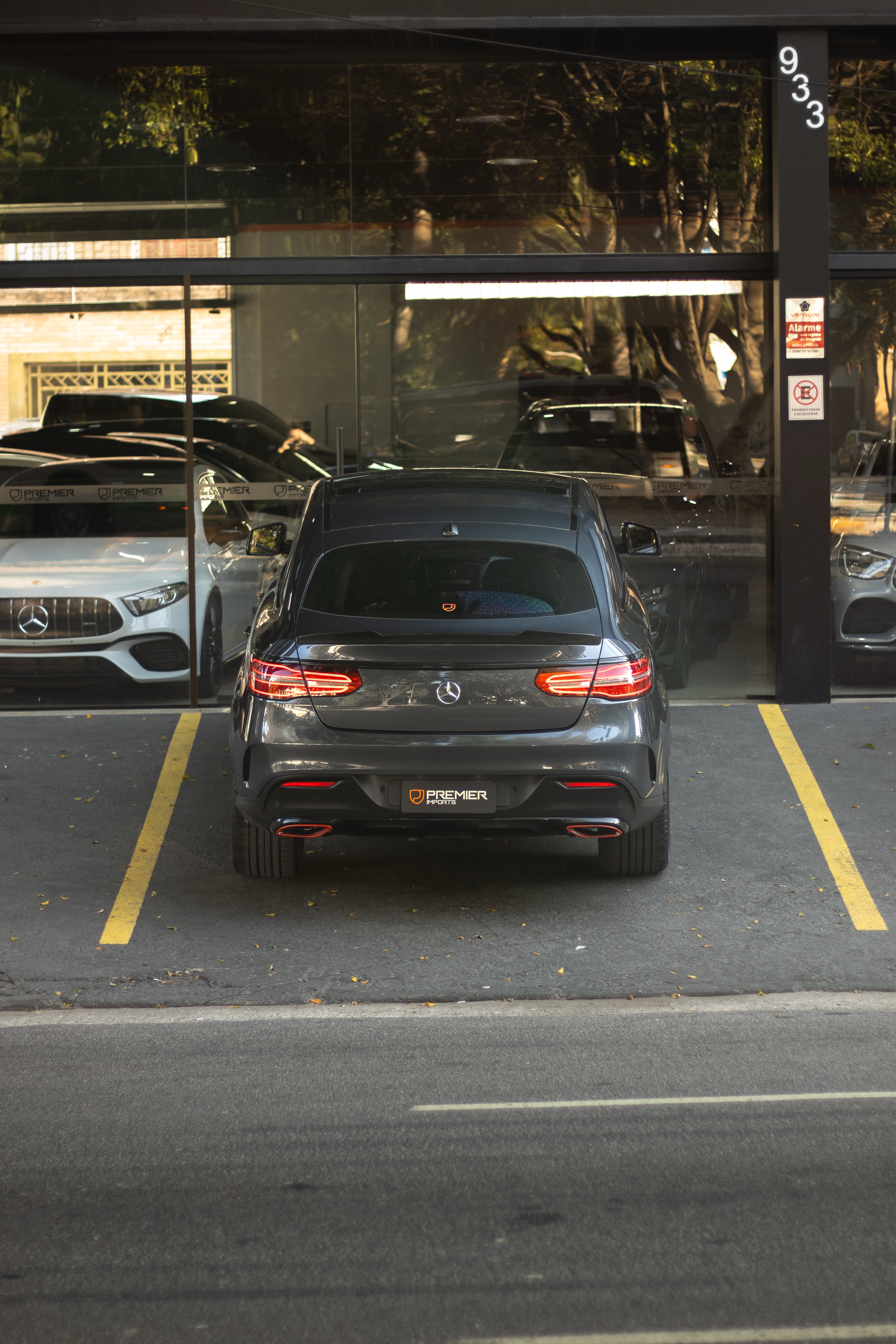 MERCEDES-BENZ GLE 400 COUPE 2016