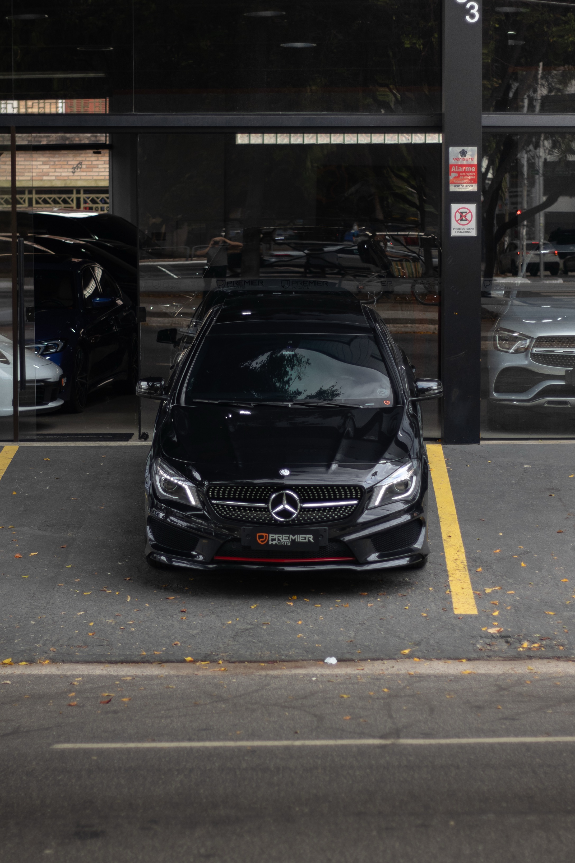 MERCEDES-BENZ CLA 250 SPORT 2015