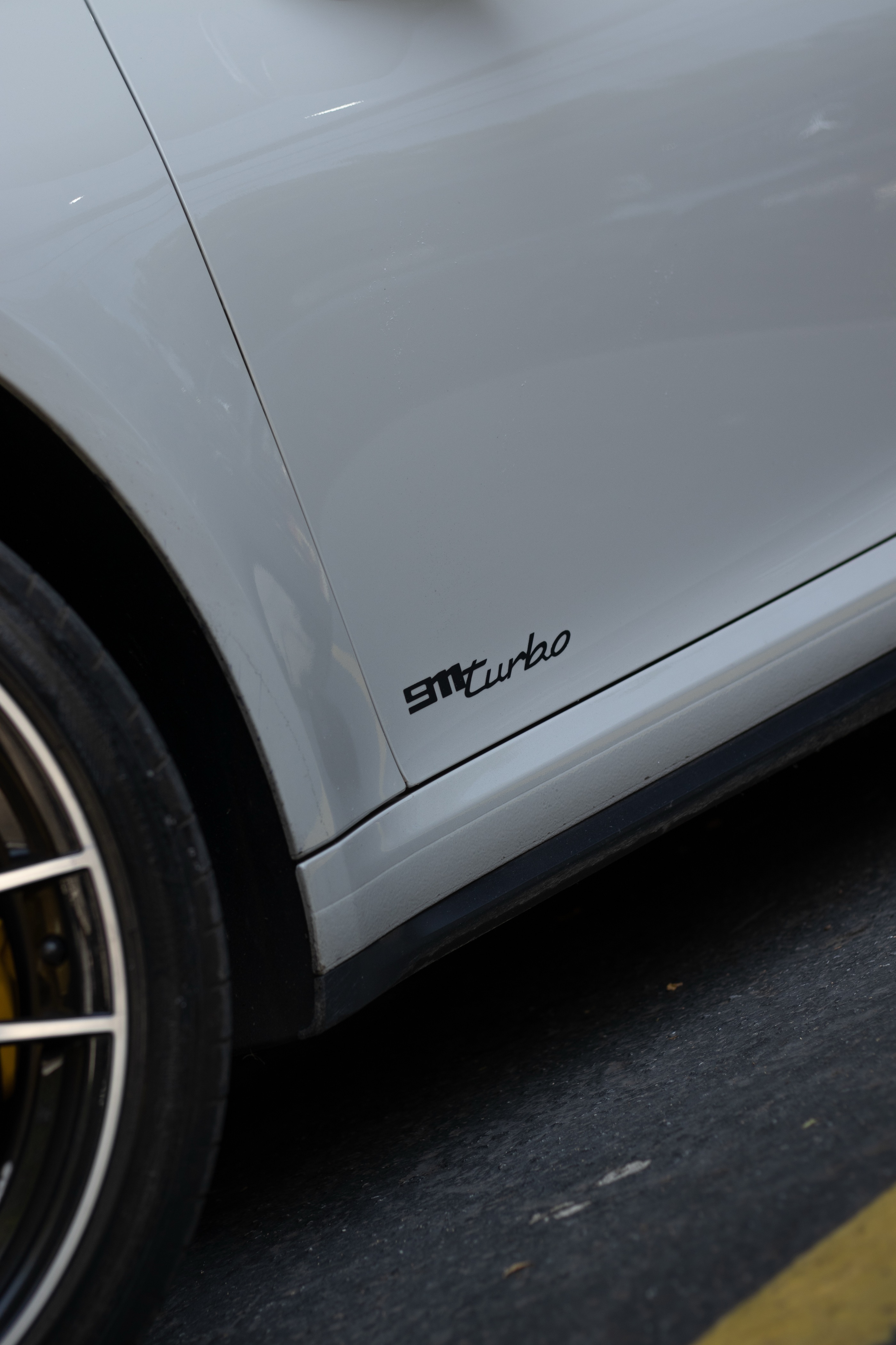 PORSCHE 911 TURBO S 2021