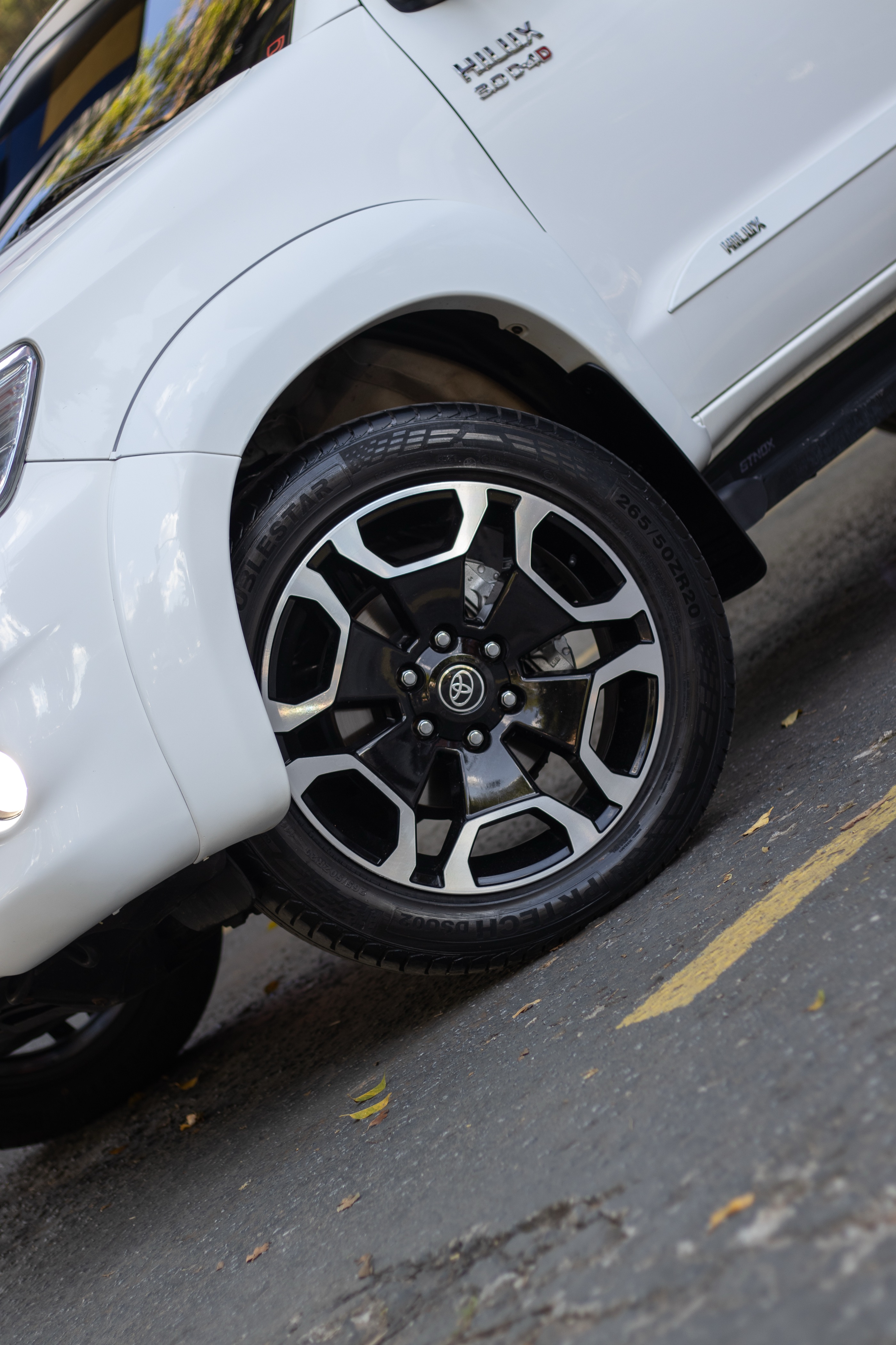 TOYOTA HILUX SRV 2015