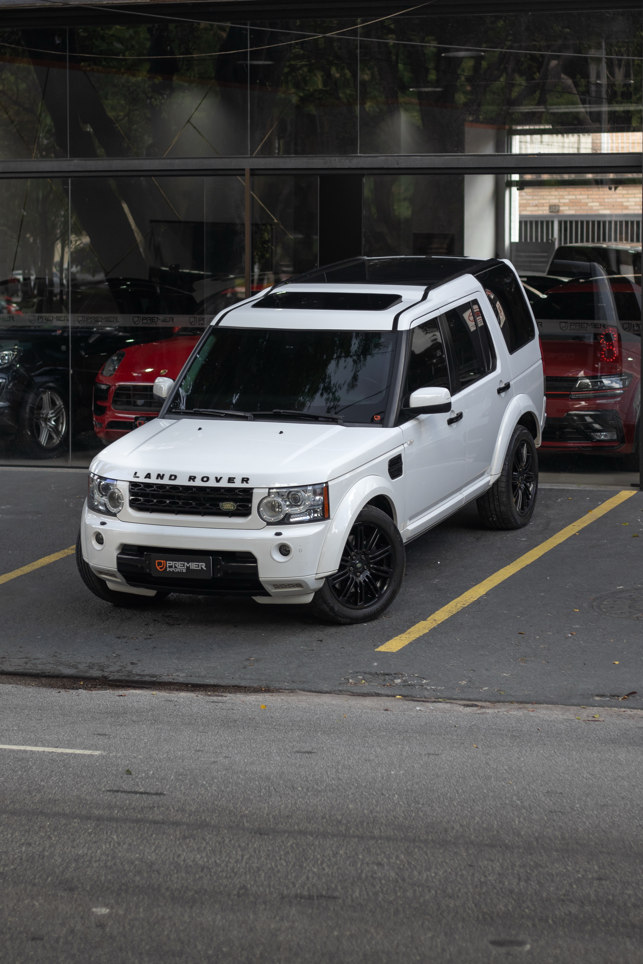 LAND ROVER DISCOVERY 4 HSE 2010