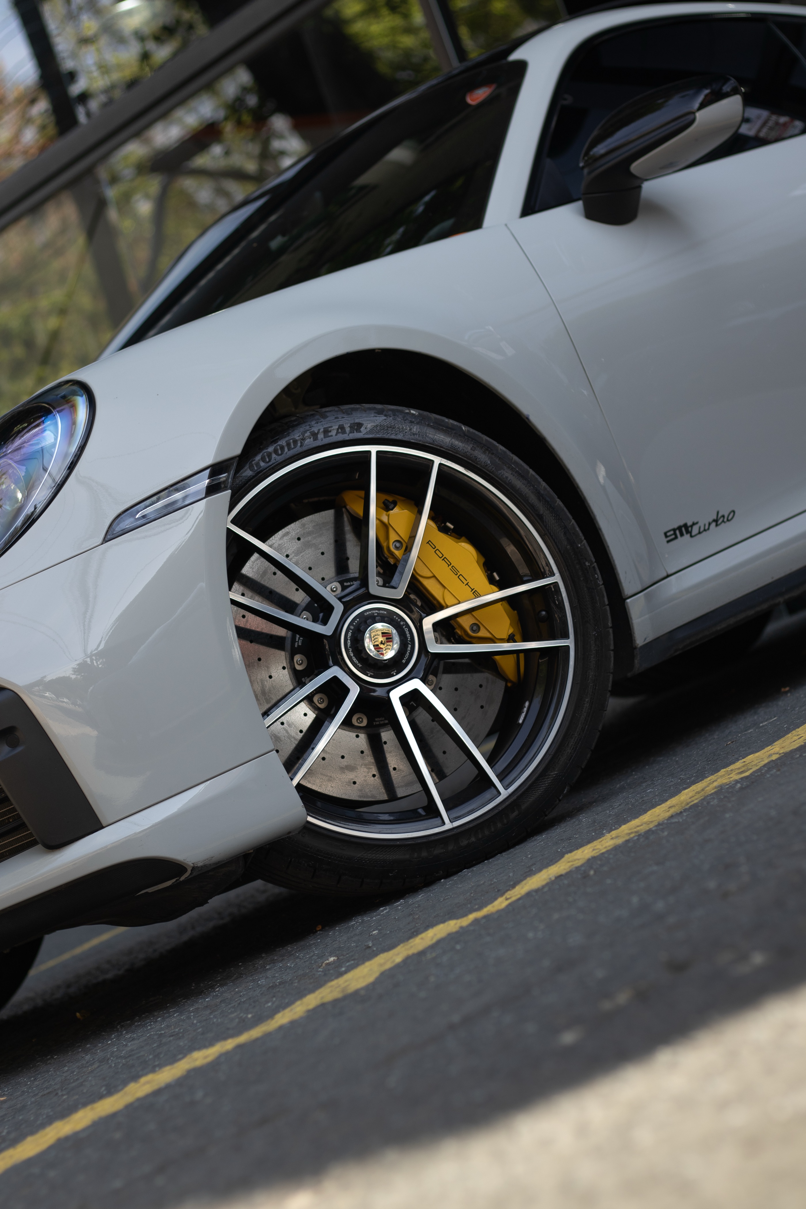 PORSCHE 911 TURBO S 2021