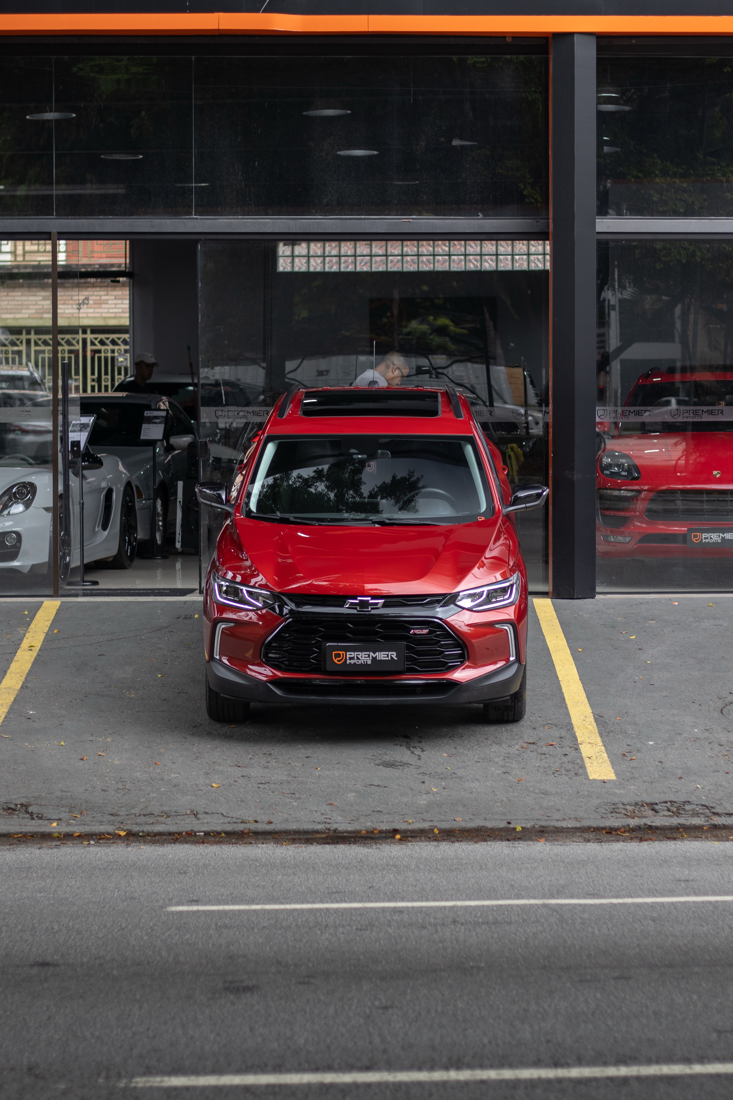 CHEVROLET TRACKER RS 2025