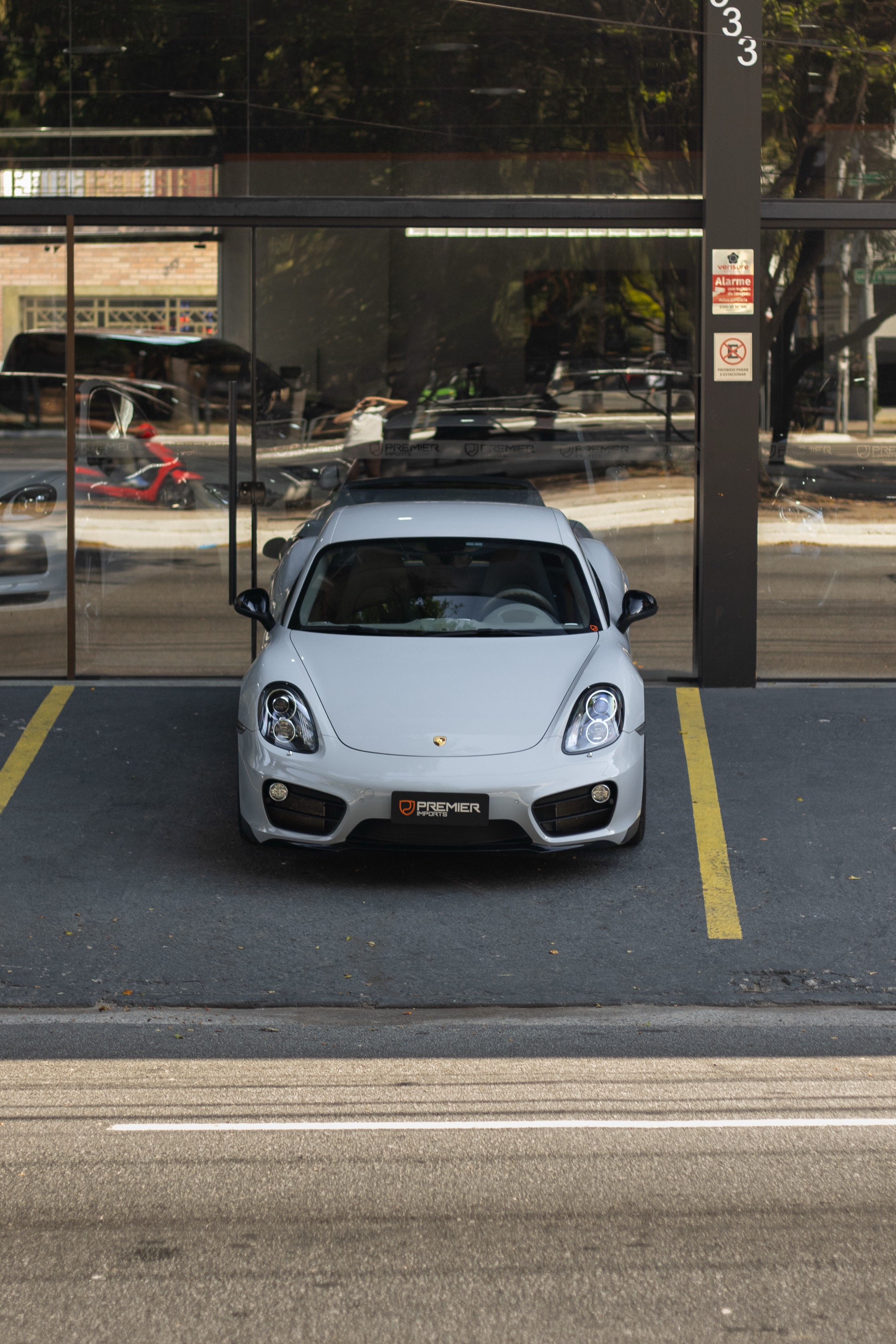 PORSCHE CAYMAN S 2015