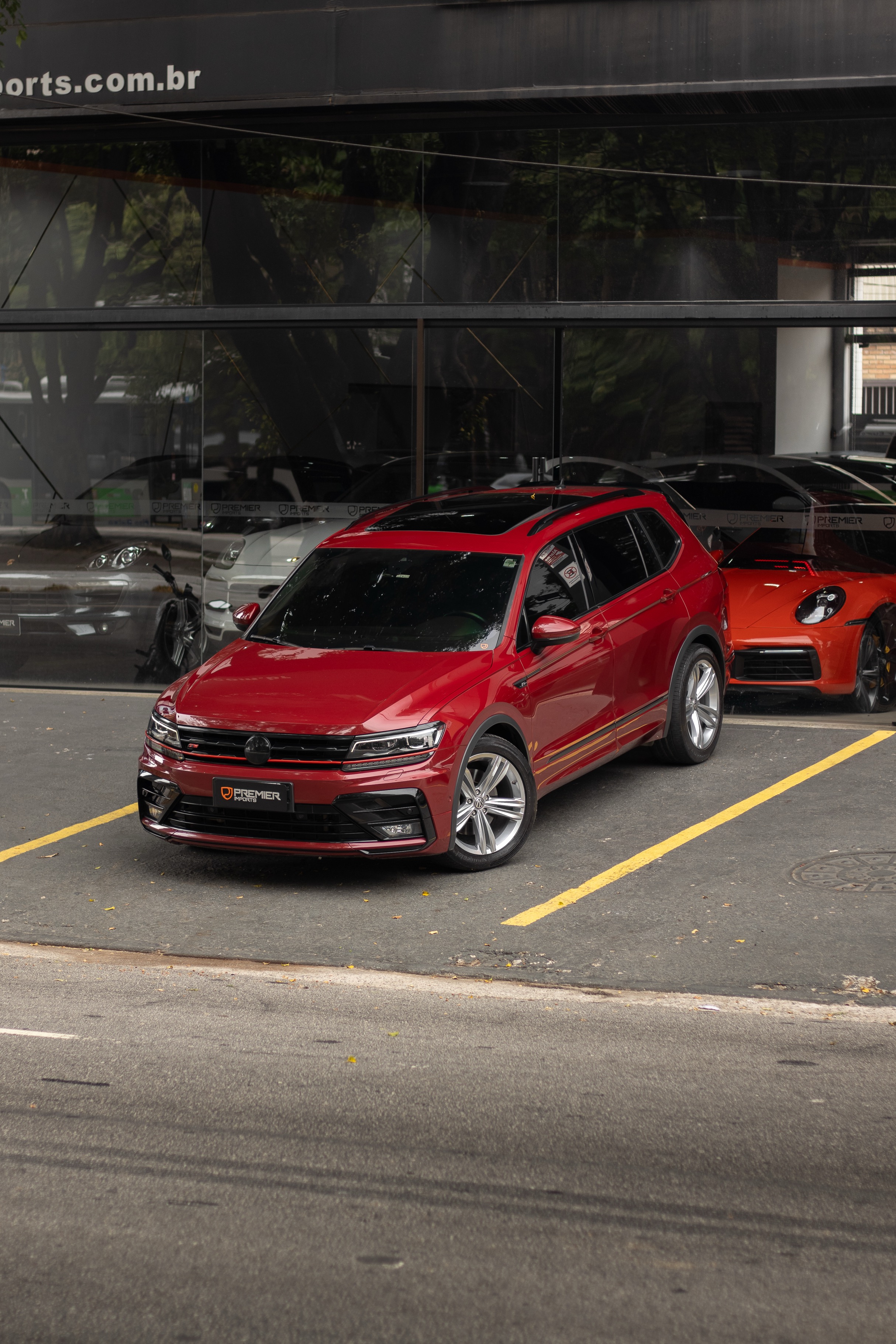 VOLKSWAGEN TIGUAN ALLSPACE R-LINE 2020