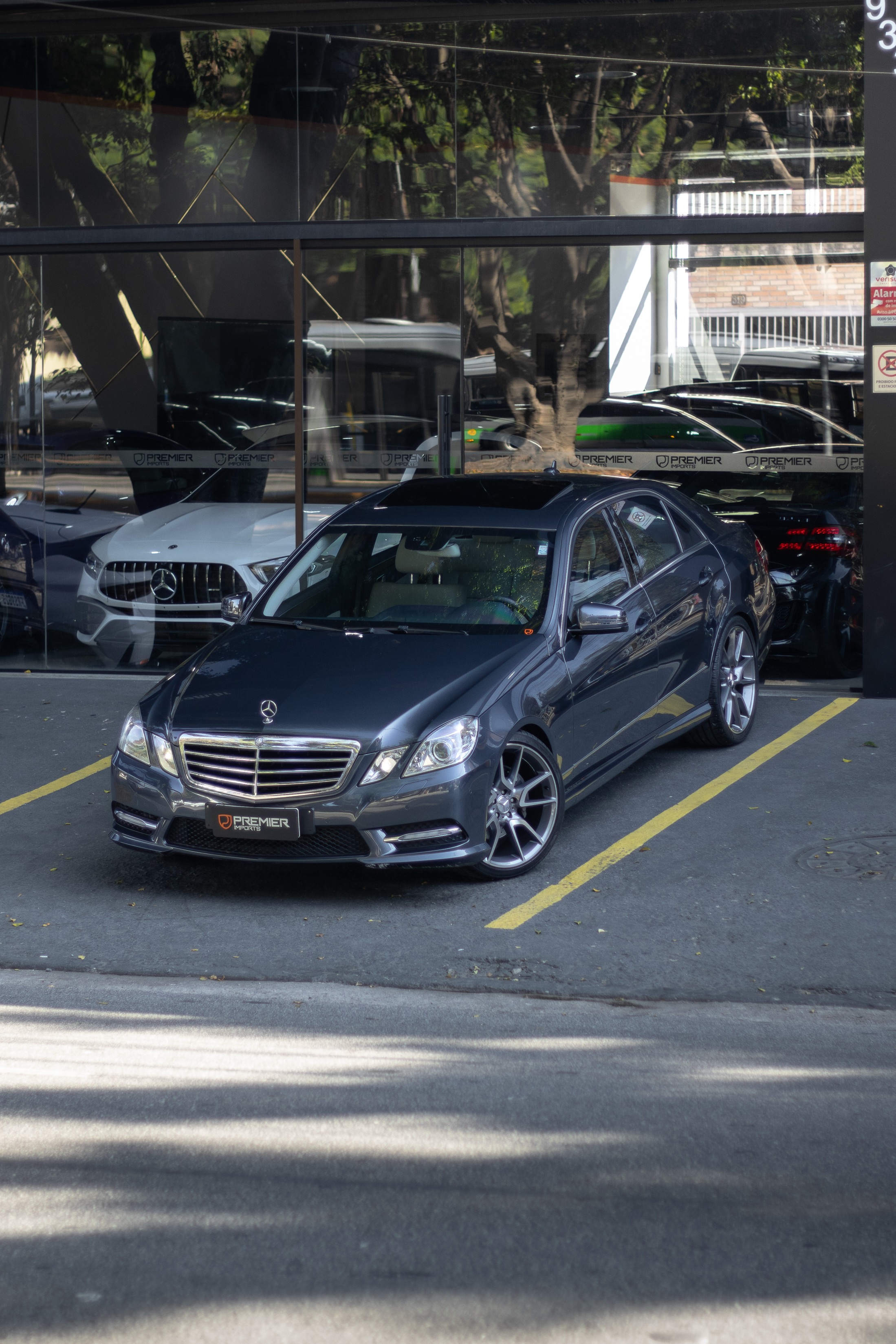 MERCEDES-BENZ E 250 AVANTGARDE 2013