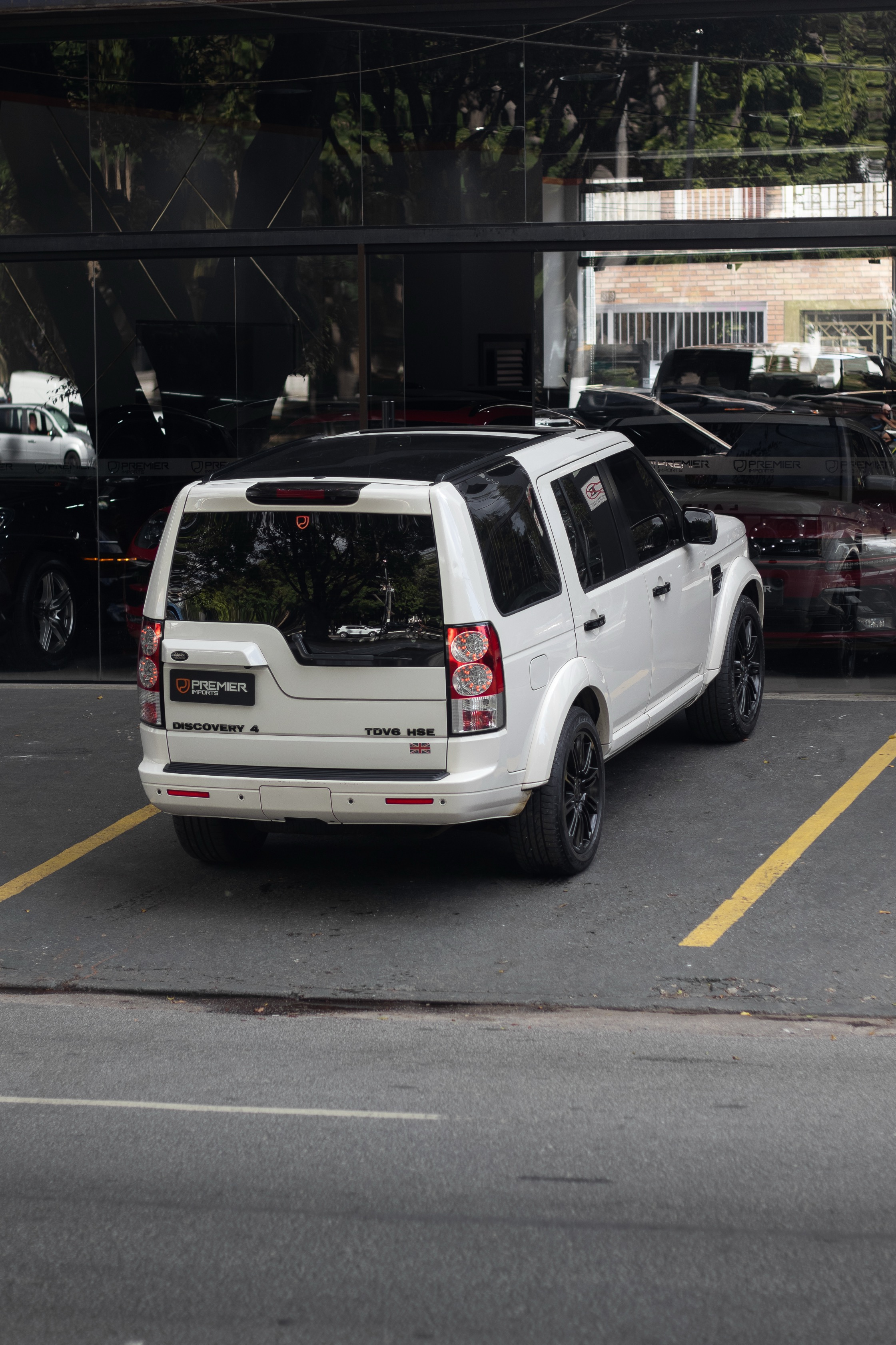 LAND ROVER DISCOVERY 4 HSE 2010