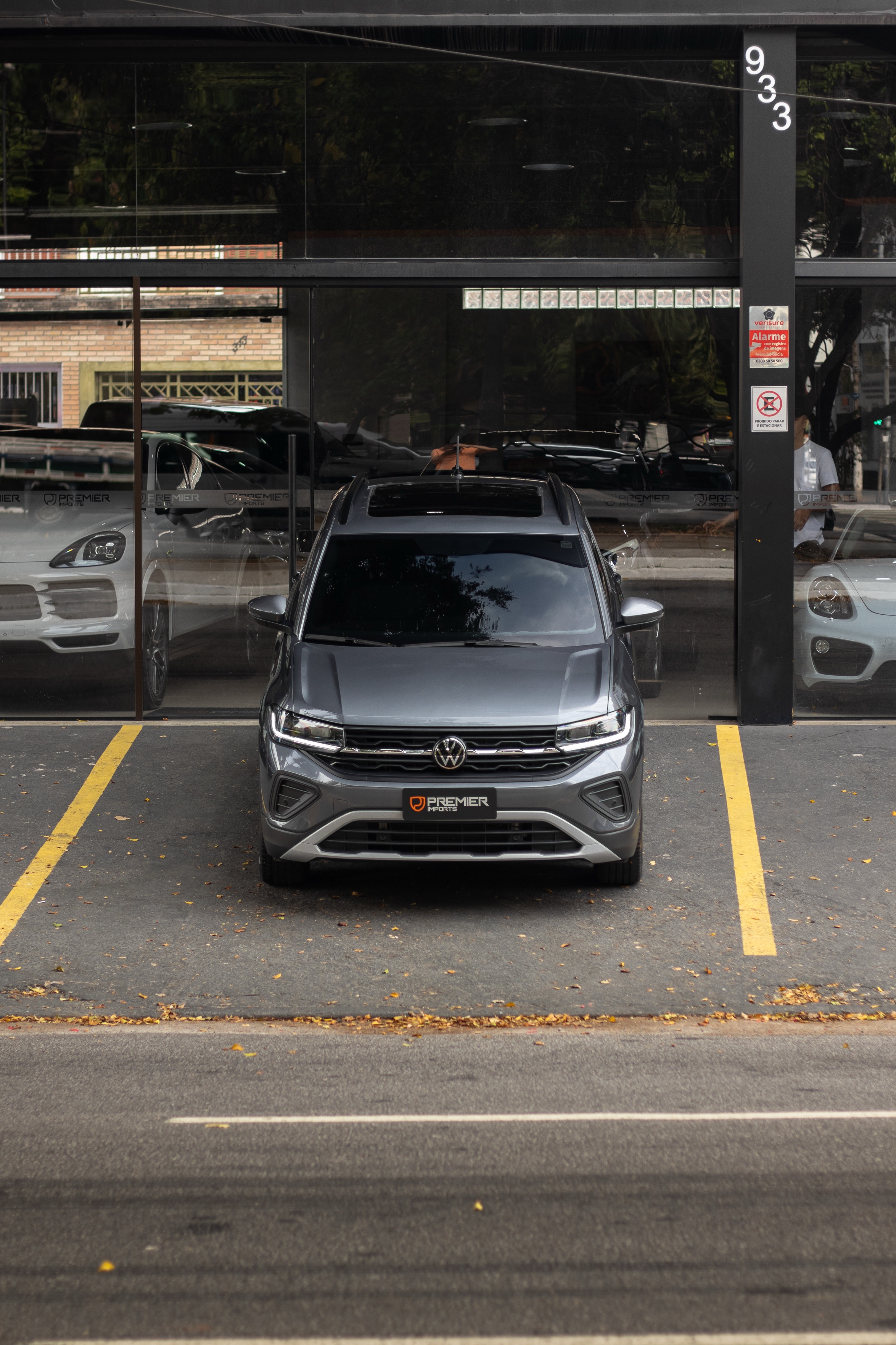 VOLKSWAGEN T-CROSS COMFORTLINE 2025