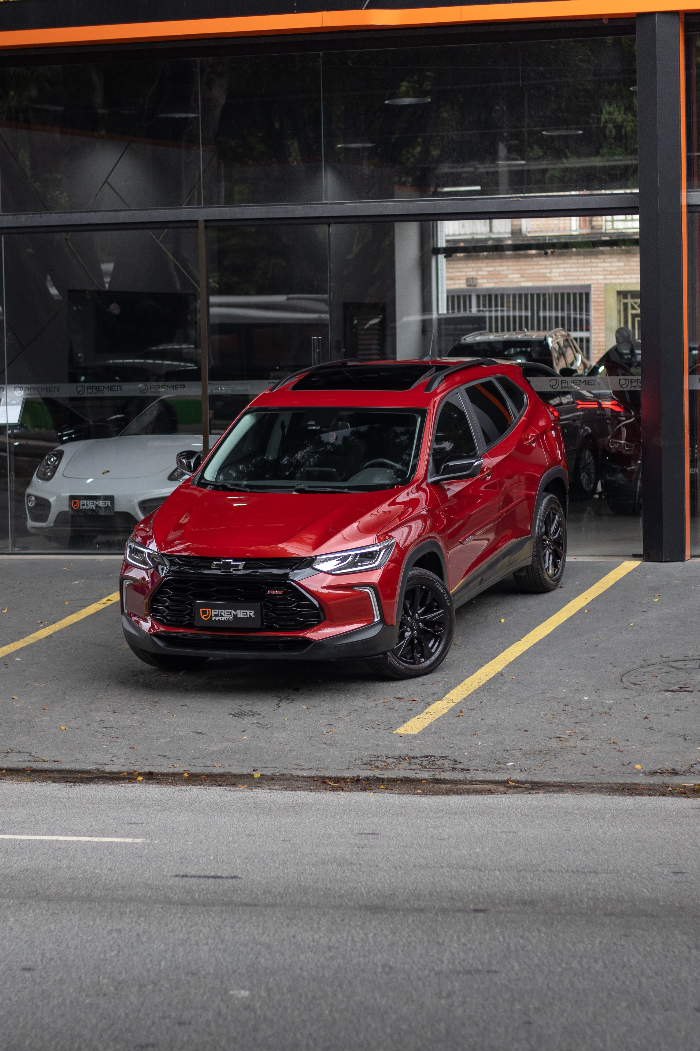 CHEVROLET TRACKER RS 2025