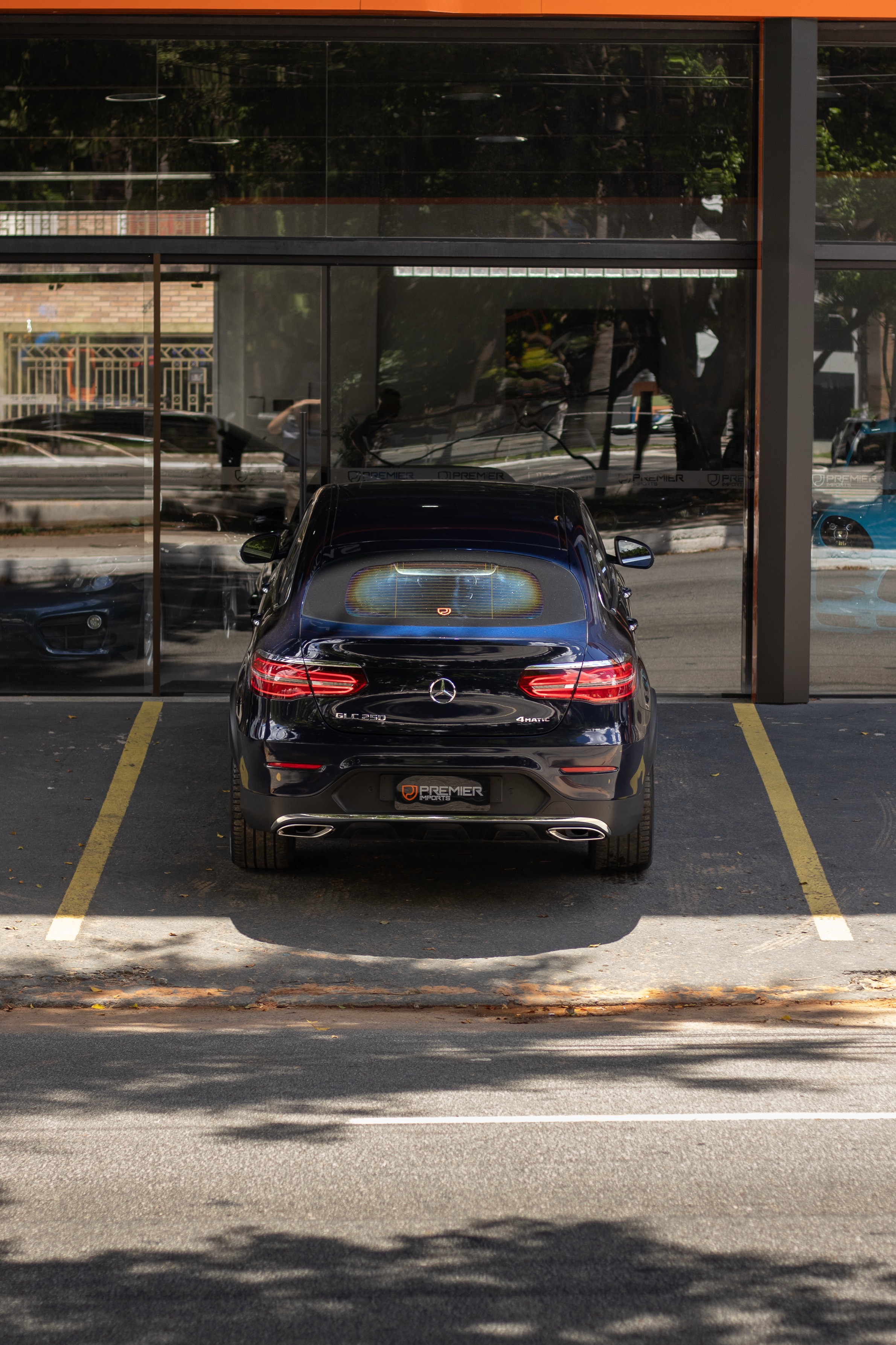 MERCEDES-BENZ GLC 250 2019