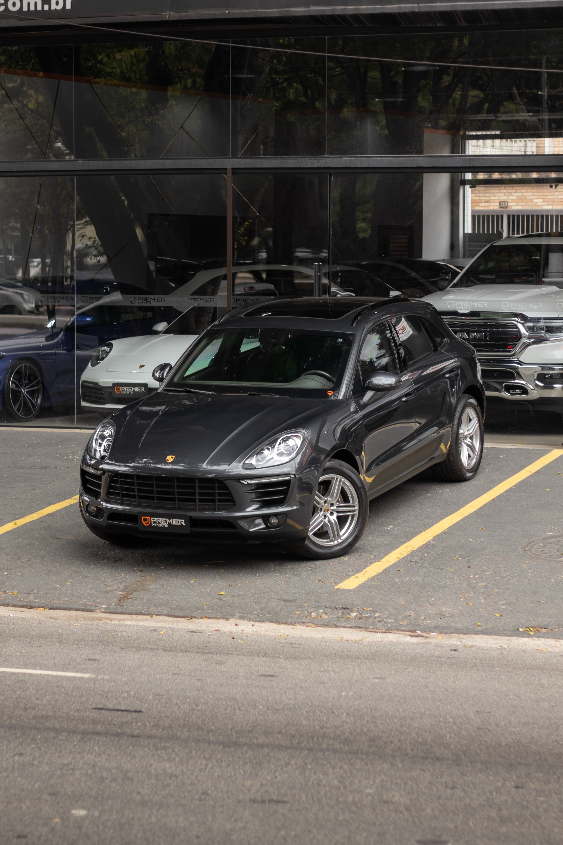 PORSCHE MACAN 2017