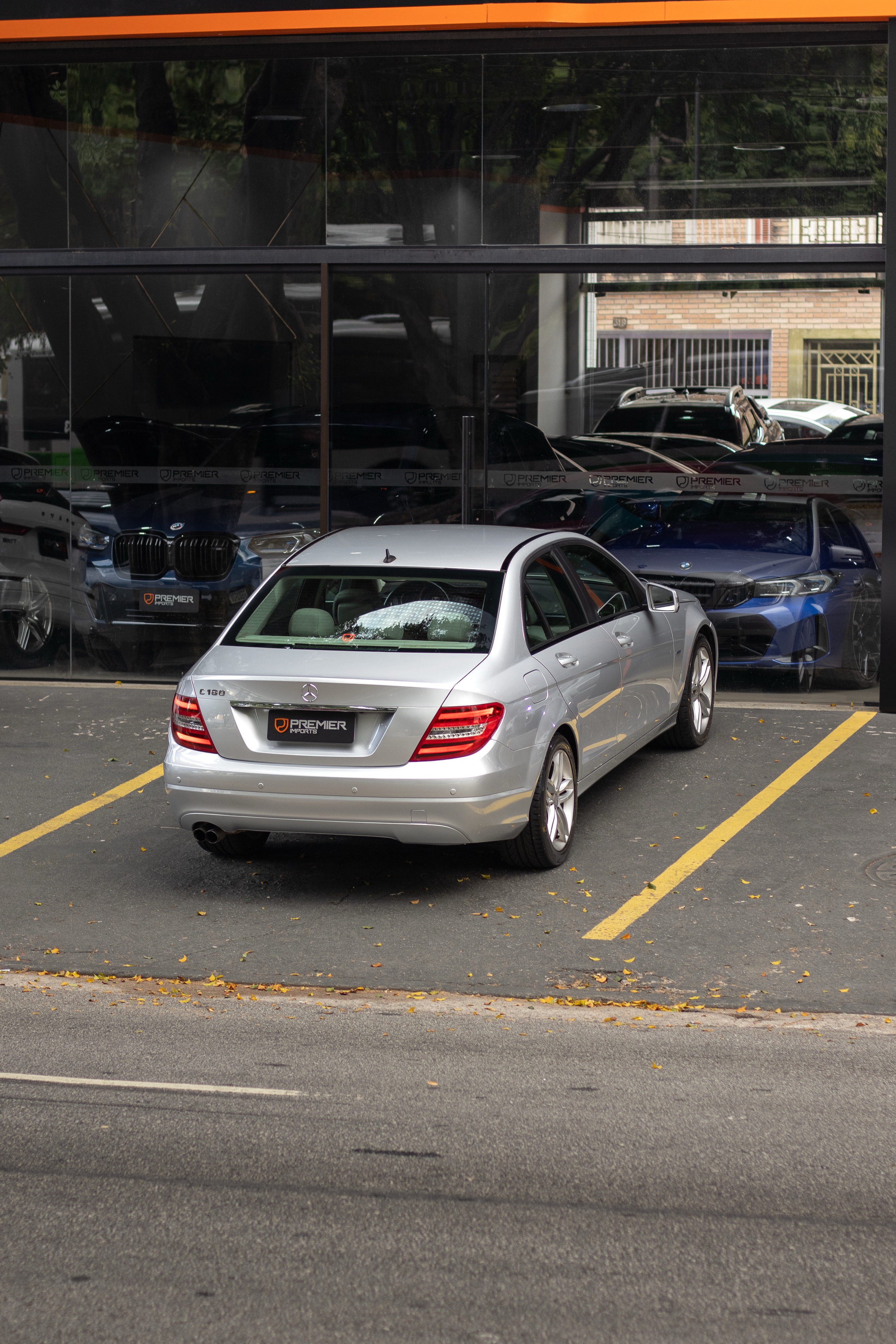 MERCEDES-BENZ C 180 2012