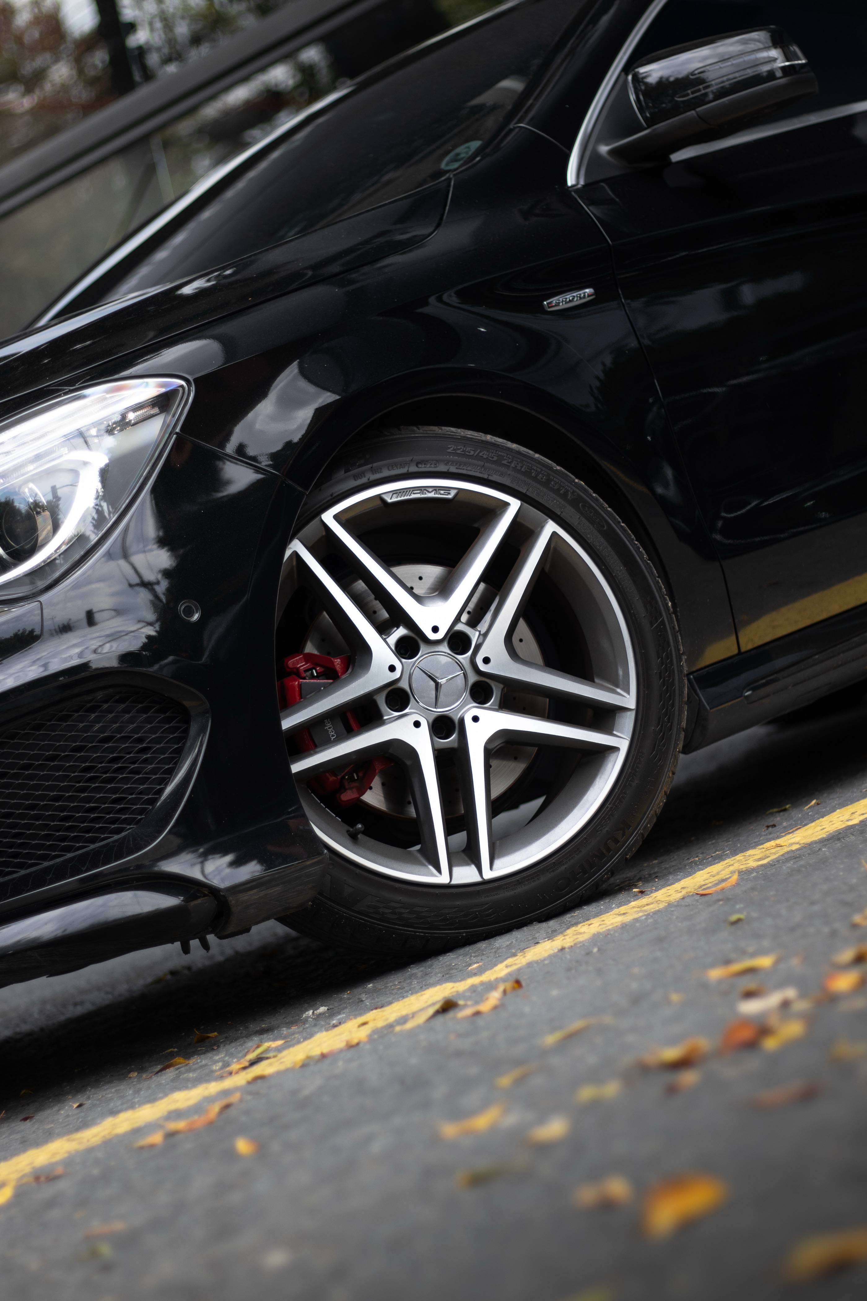 MERCEDES-BENZ CLA 250 SPORT 2015