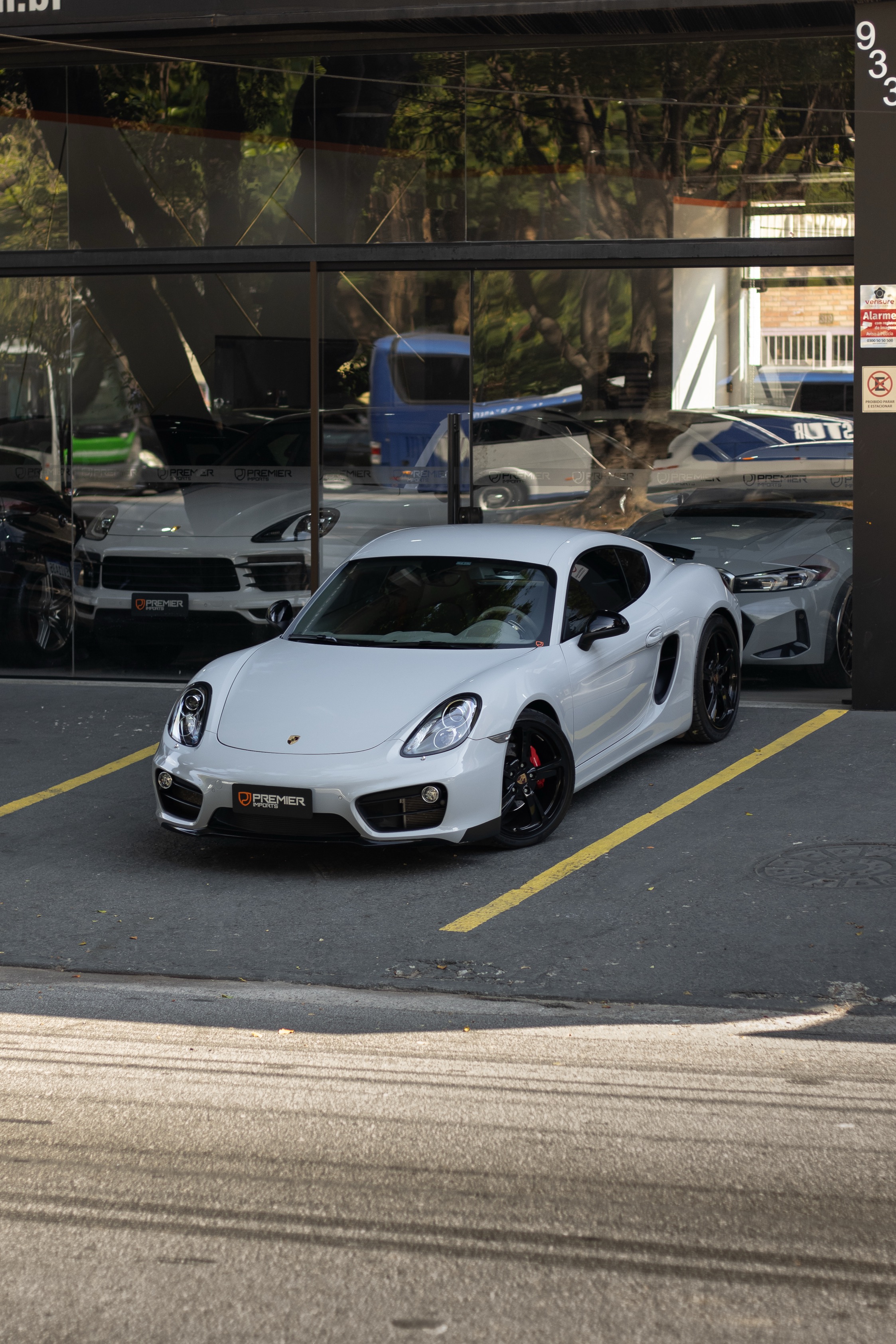 PORSCHE CAYMAN S 2015