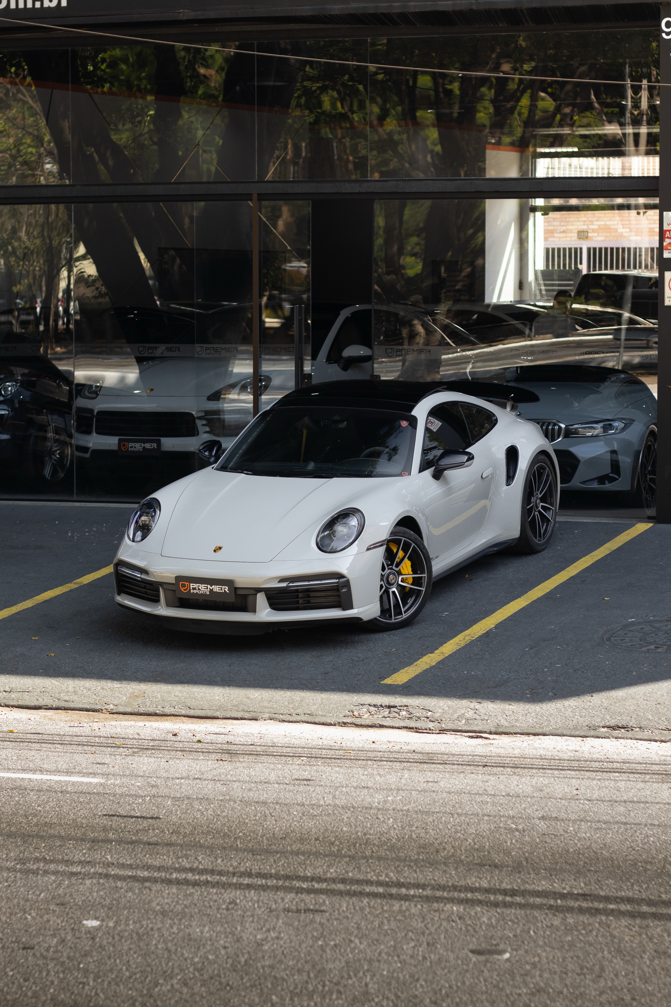 PORSCHE 911 TURBO S 2021